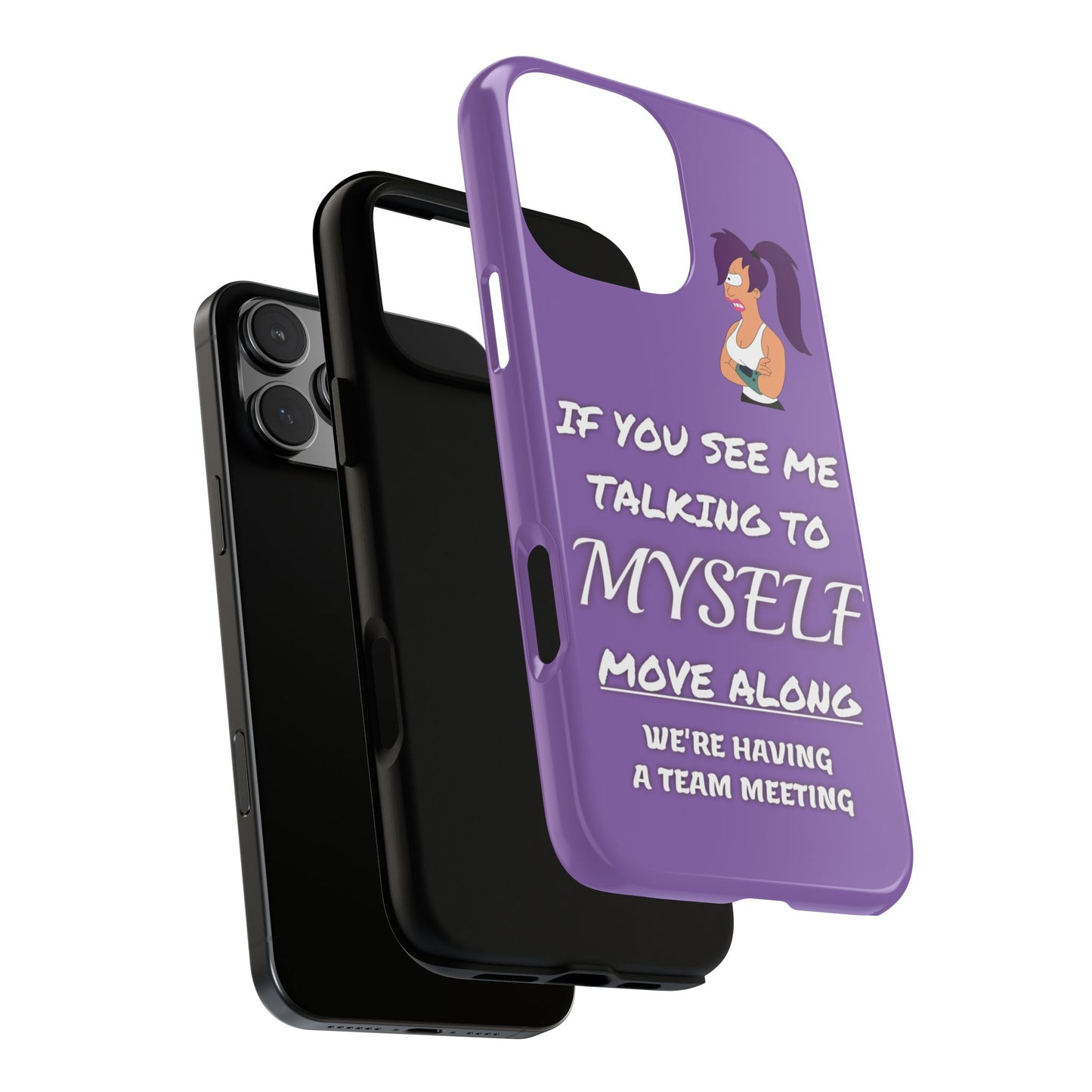 If you See Me - Tough Cases - Whimsical Phone Cases