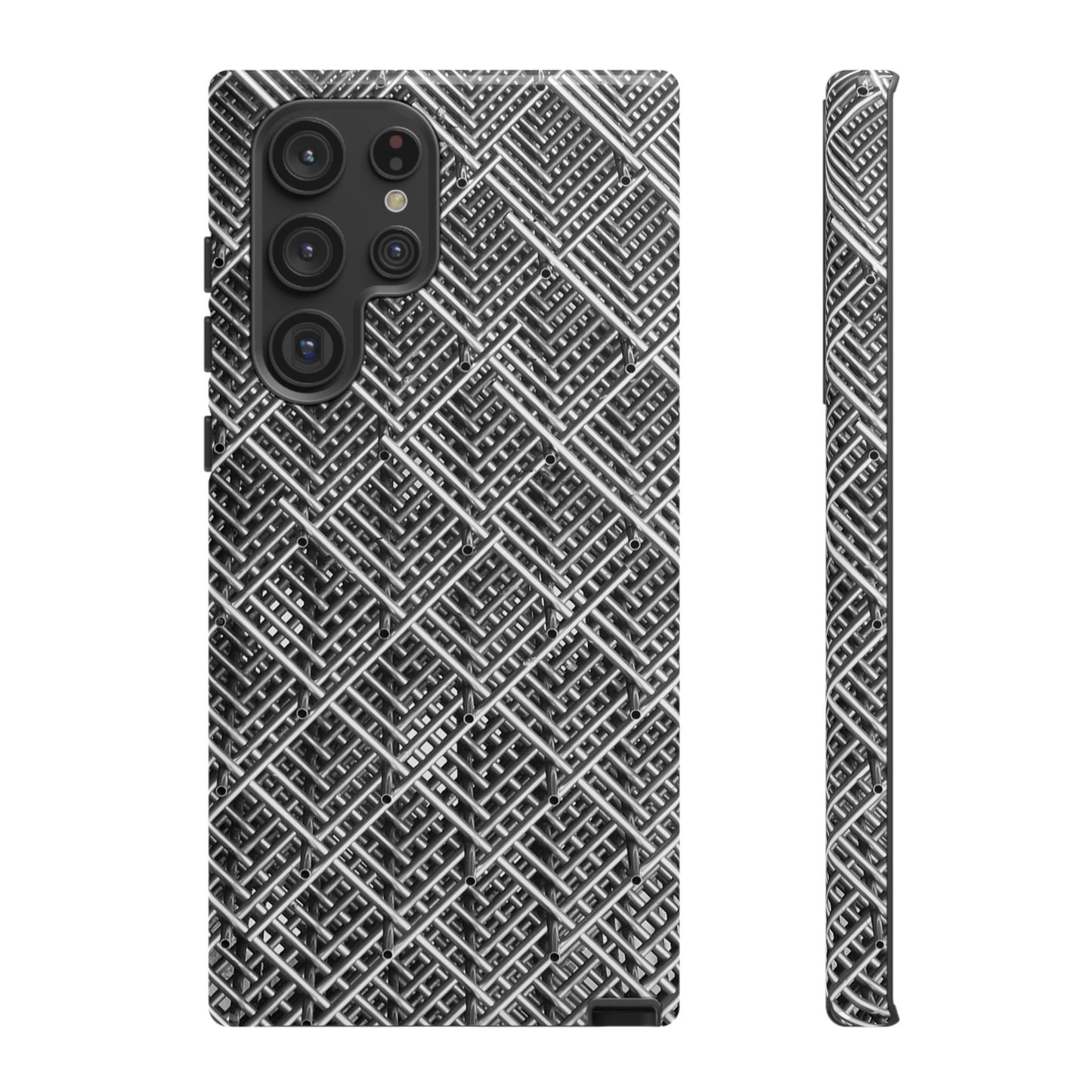 Wire Mesh - Tough Cases - Whimsical Phone Cases