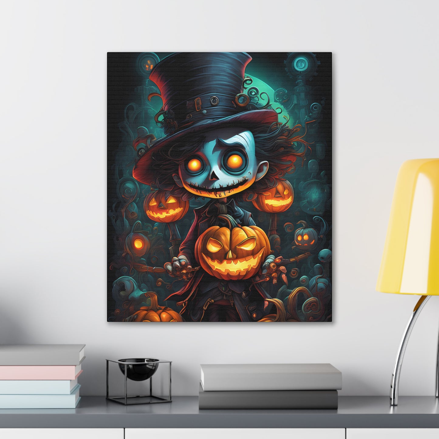 Goul - Canvas Stretched, 0.75"- Halloween