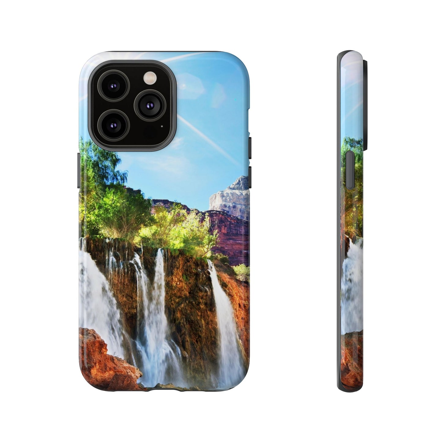 Waterfall - Tough Cases - Whimsical Phone Cases