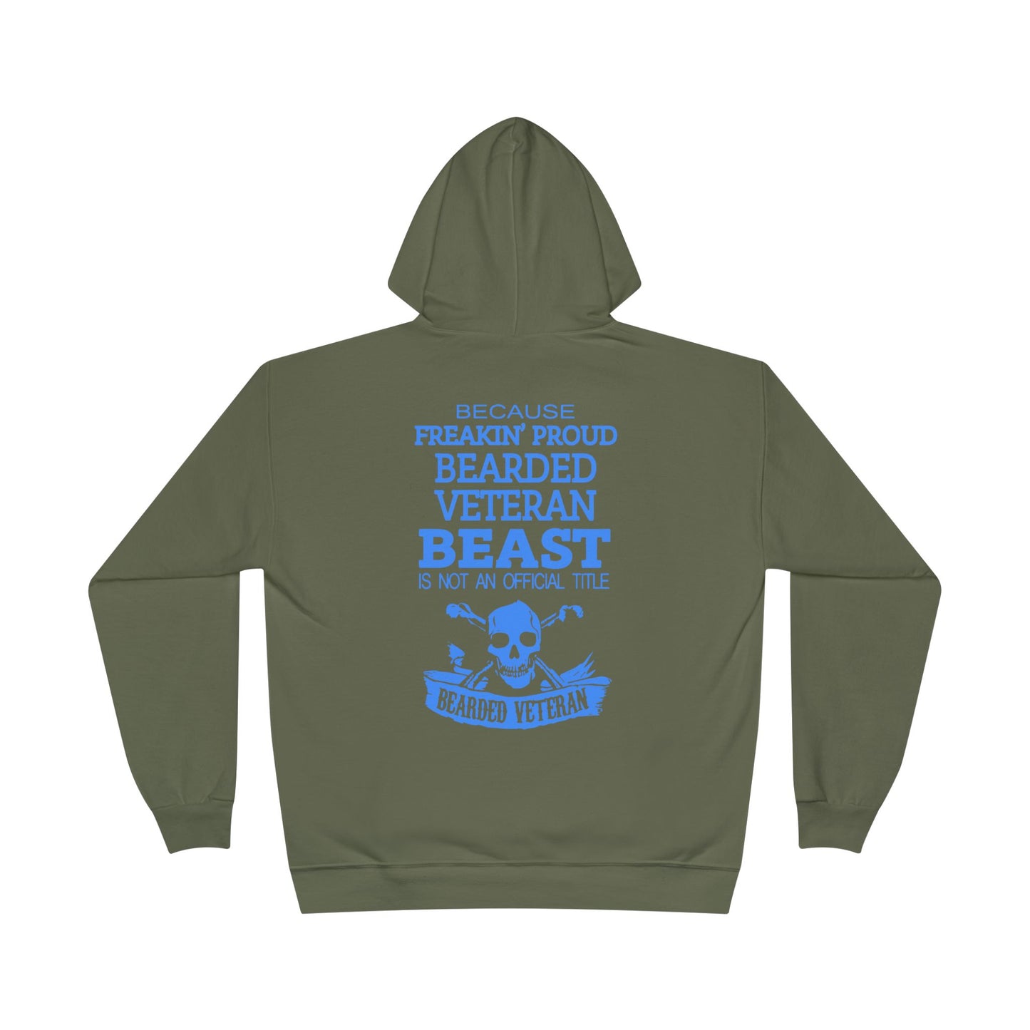 Military - Veteran - Unisex EcoSmart® Pullover Hoodie Sweatshirt