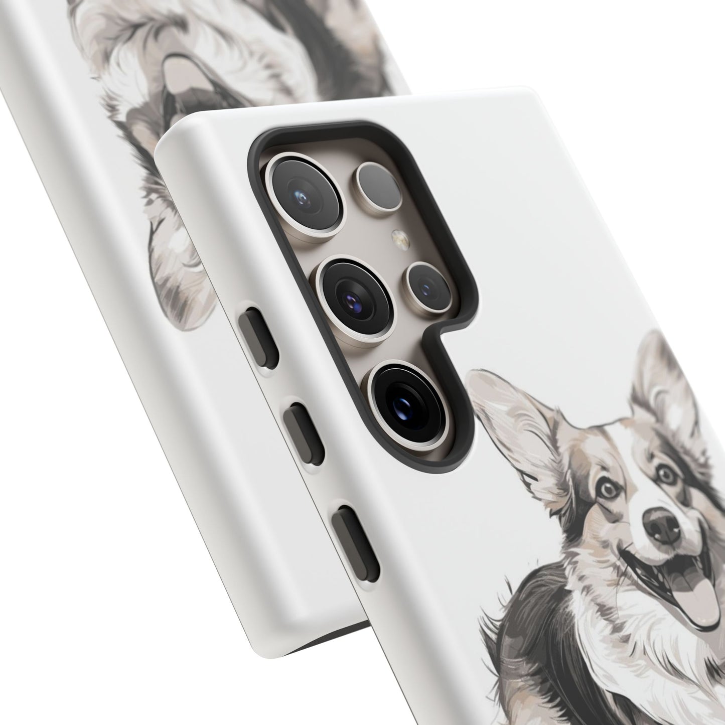 Corgi - Tough Cases -Whimsical Phone Cases