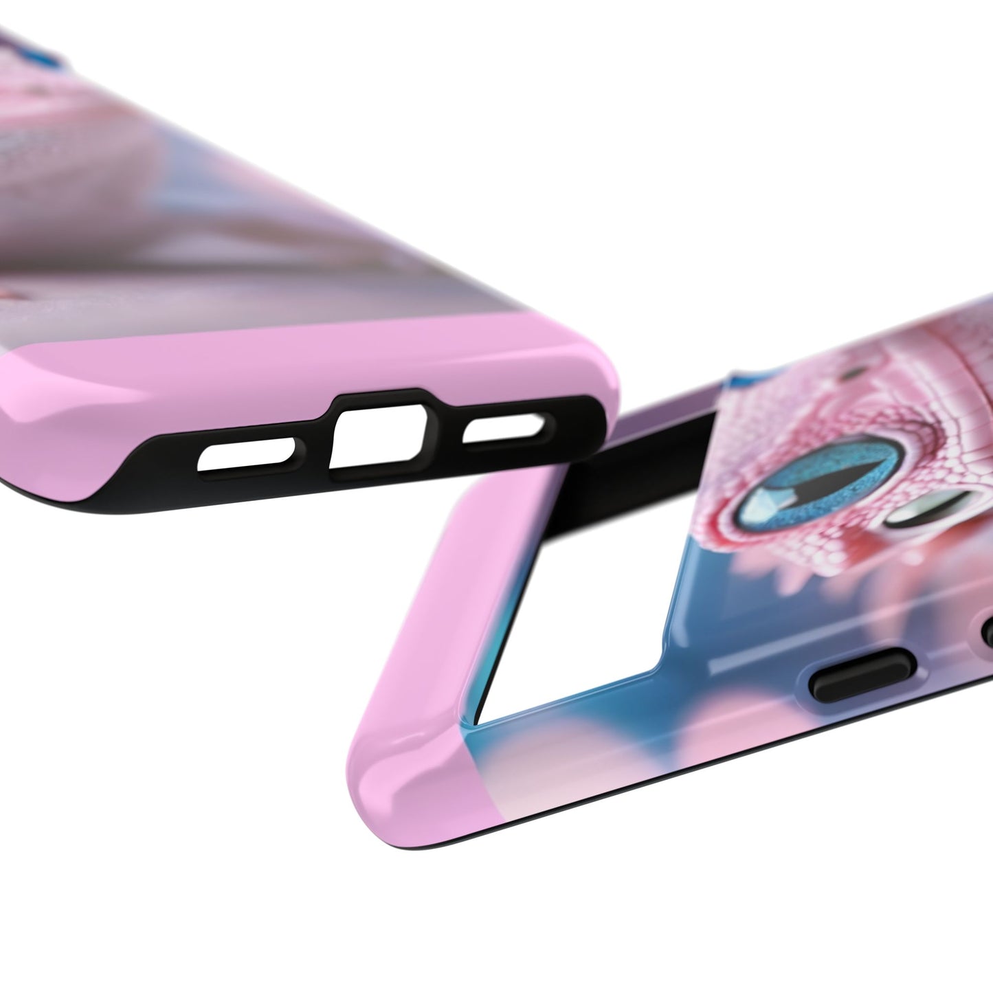 Pink Lizard - Whimsical Phone Cases