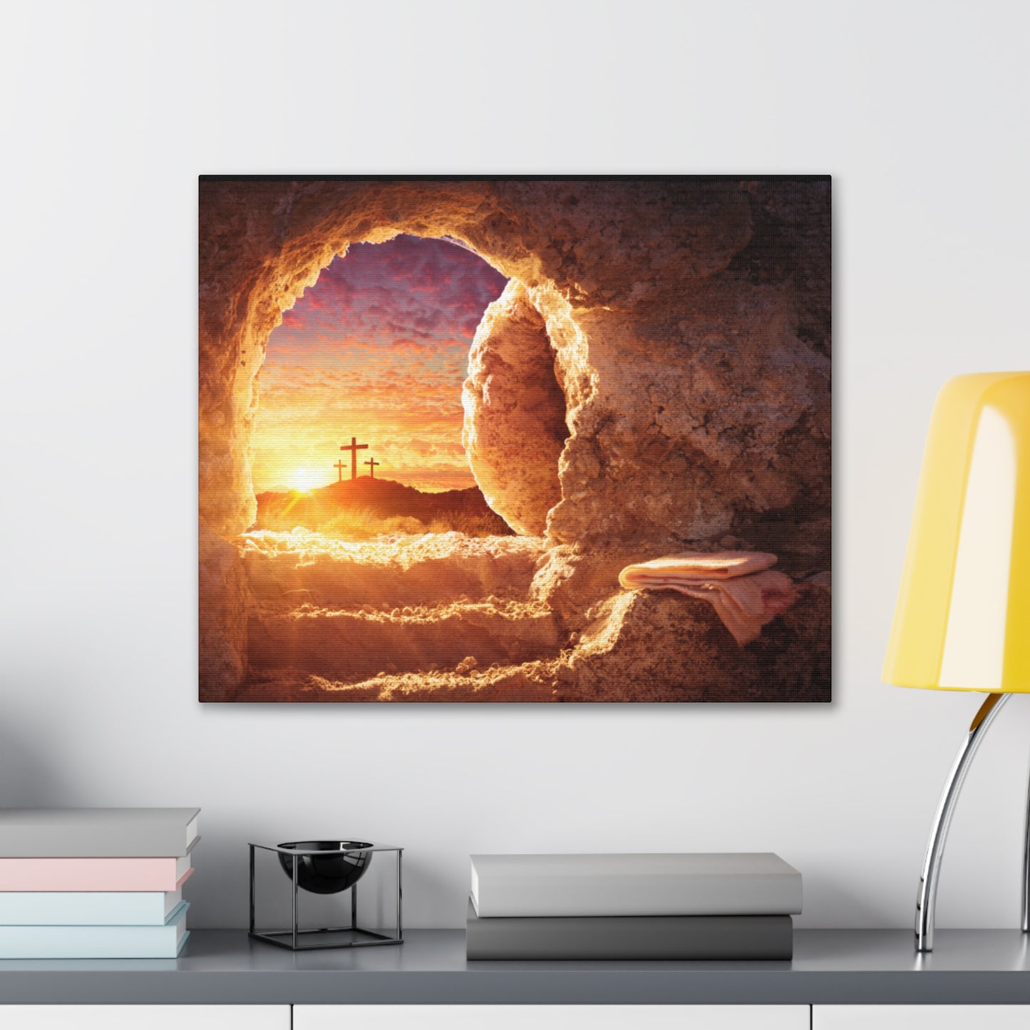 Resurrection - Canvas Stretched, 0.75" - Easter - Mother's Day - Father's Day