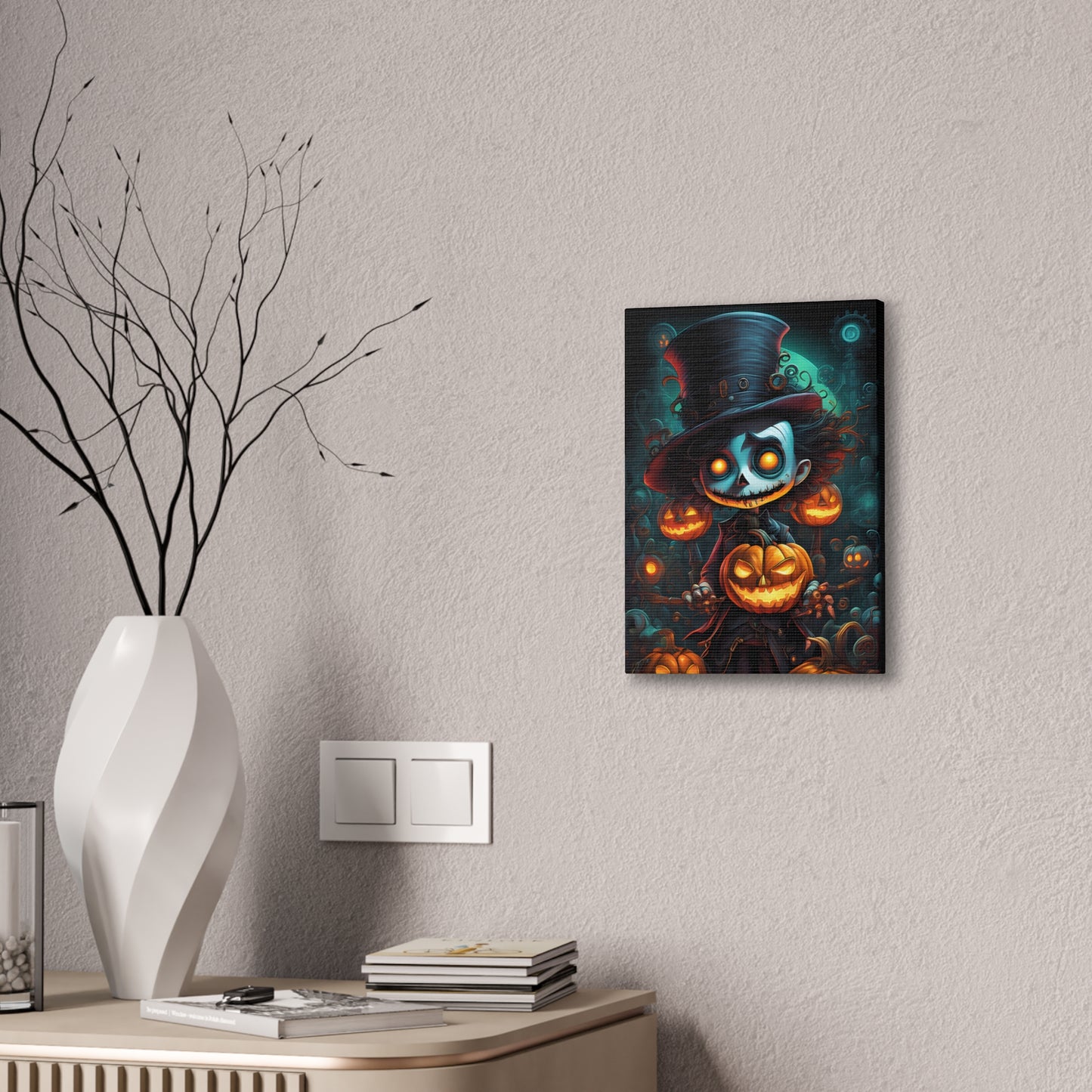 Goul - Canvas Stretched, 0.75"- Halloween