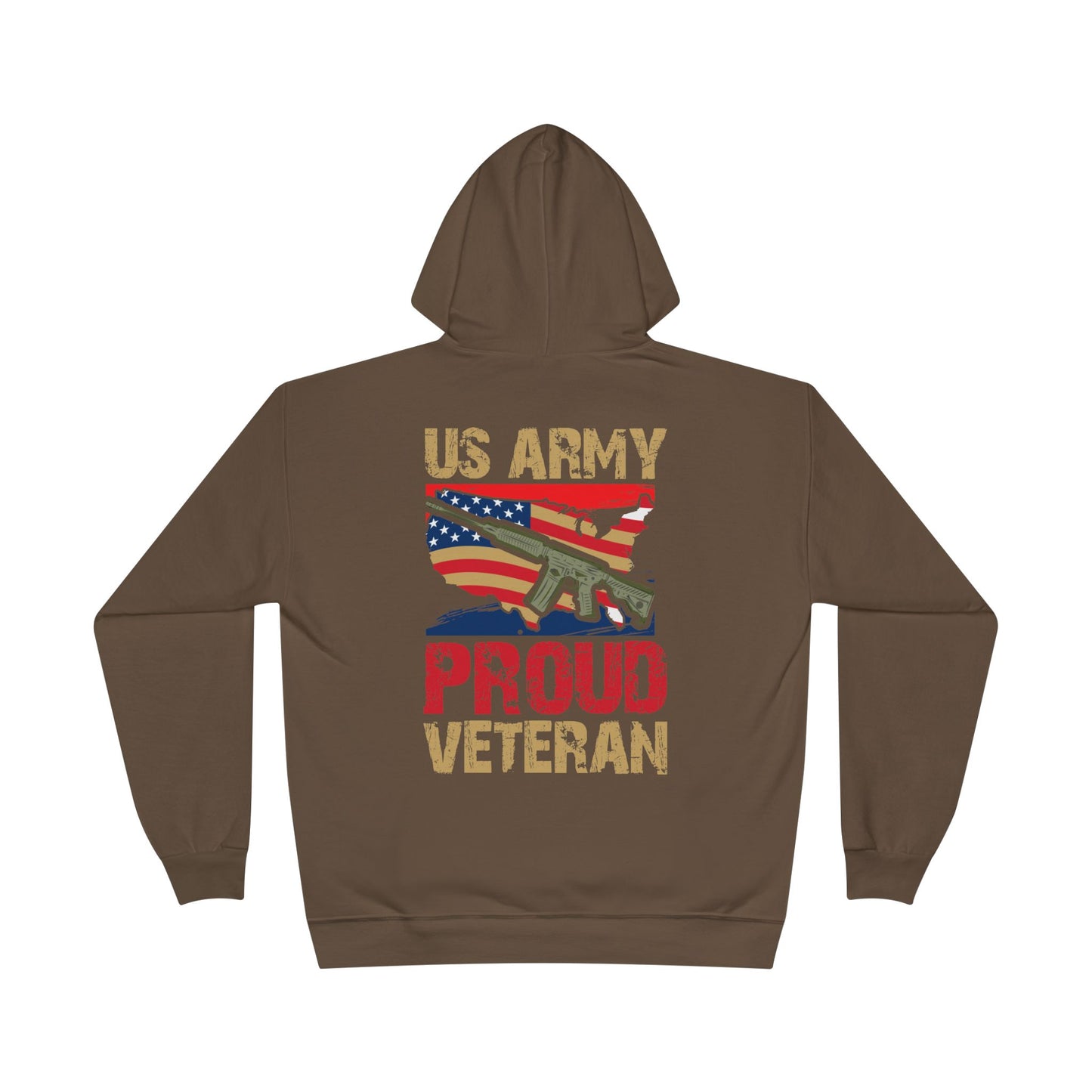 Military - Veteran - Unisex EcoSmart® Pullover Hoodie Sweatshirt