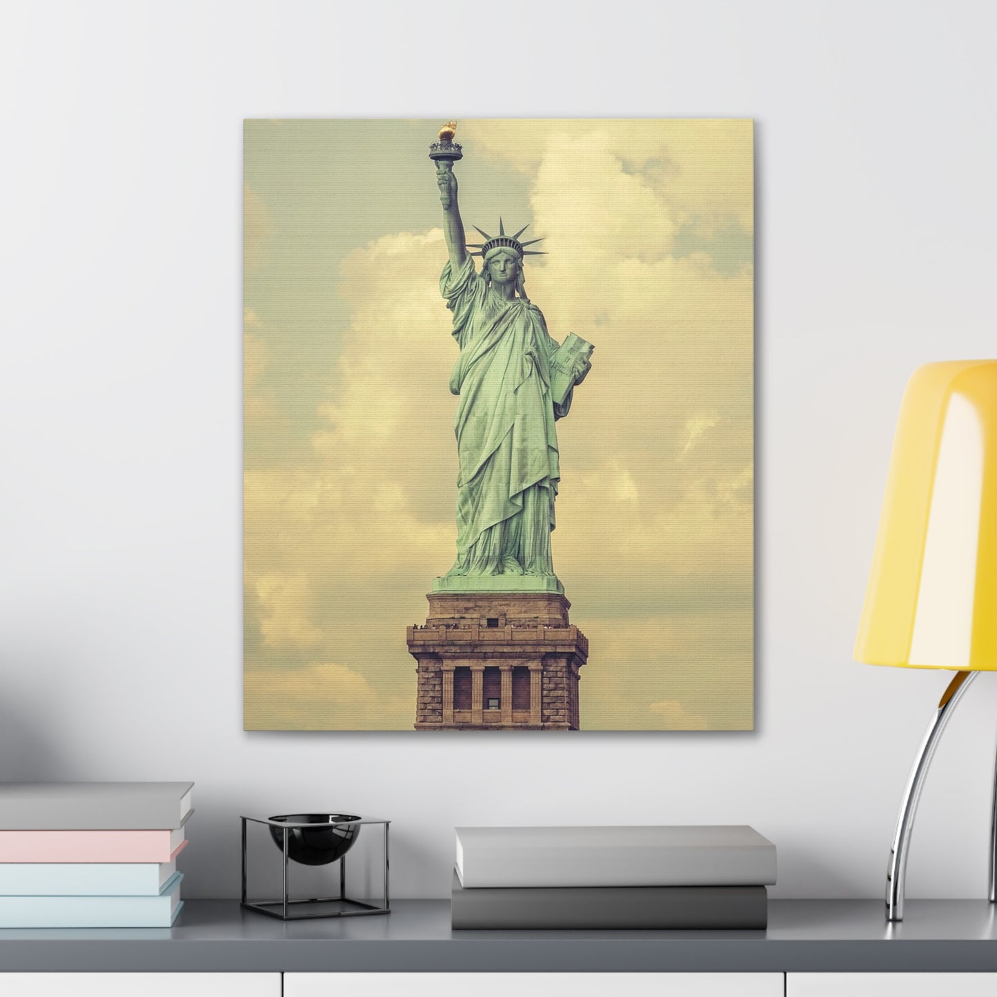 Statue of Liberty - Canvas Stretched, 0.75"