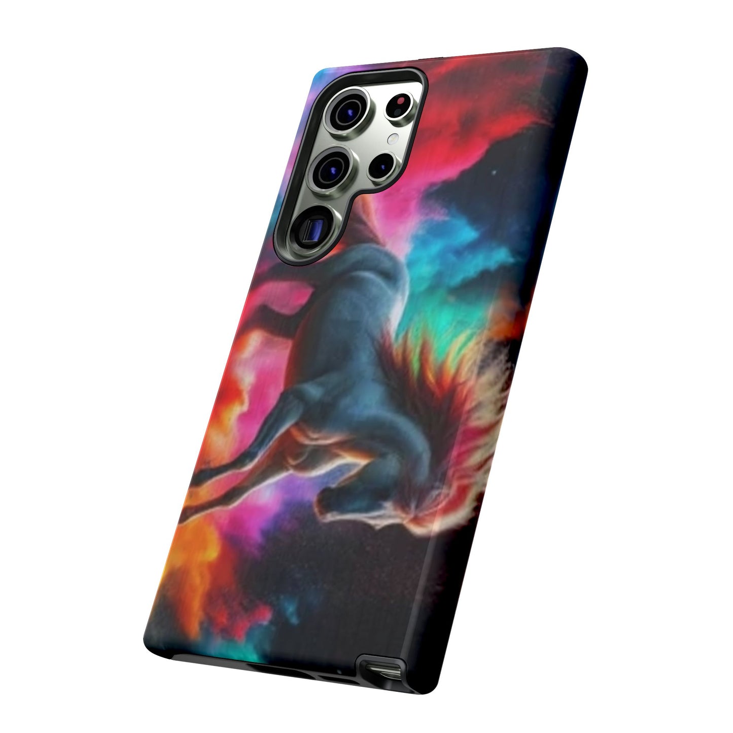 Colorful Horse - Tough Whimsical Phone Cases