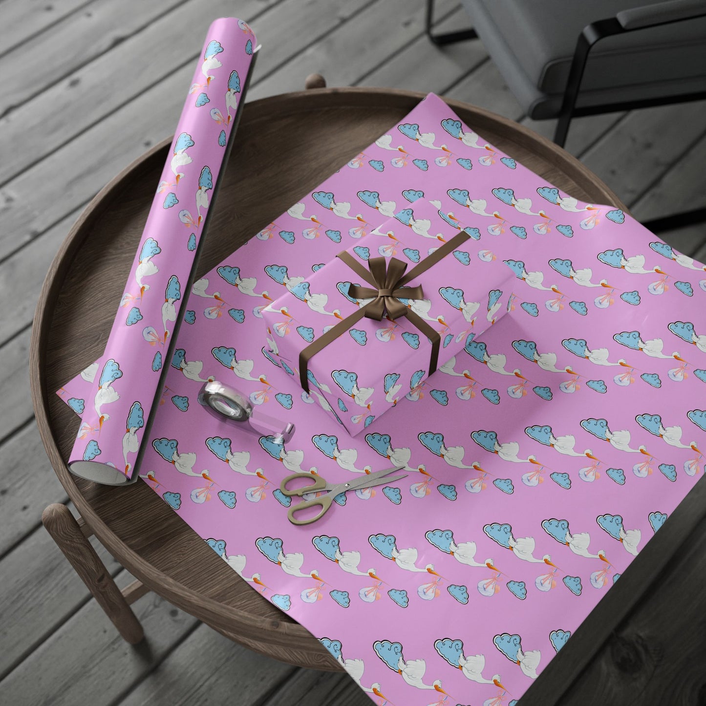 Baby Girl - Wrapping Papers