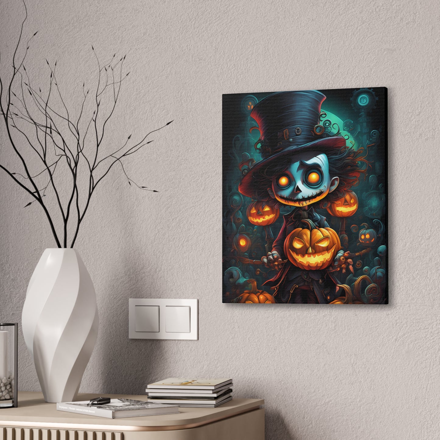 Goul - Canvas Stretched, 0.75"- Halloween