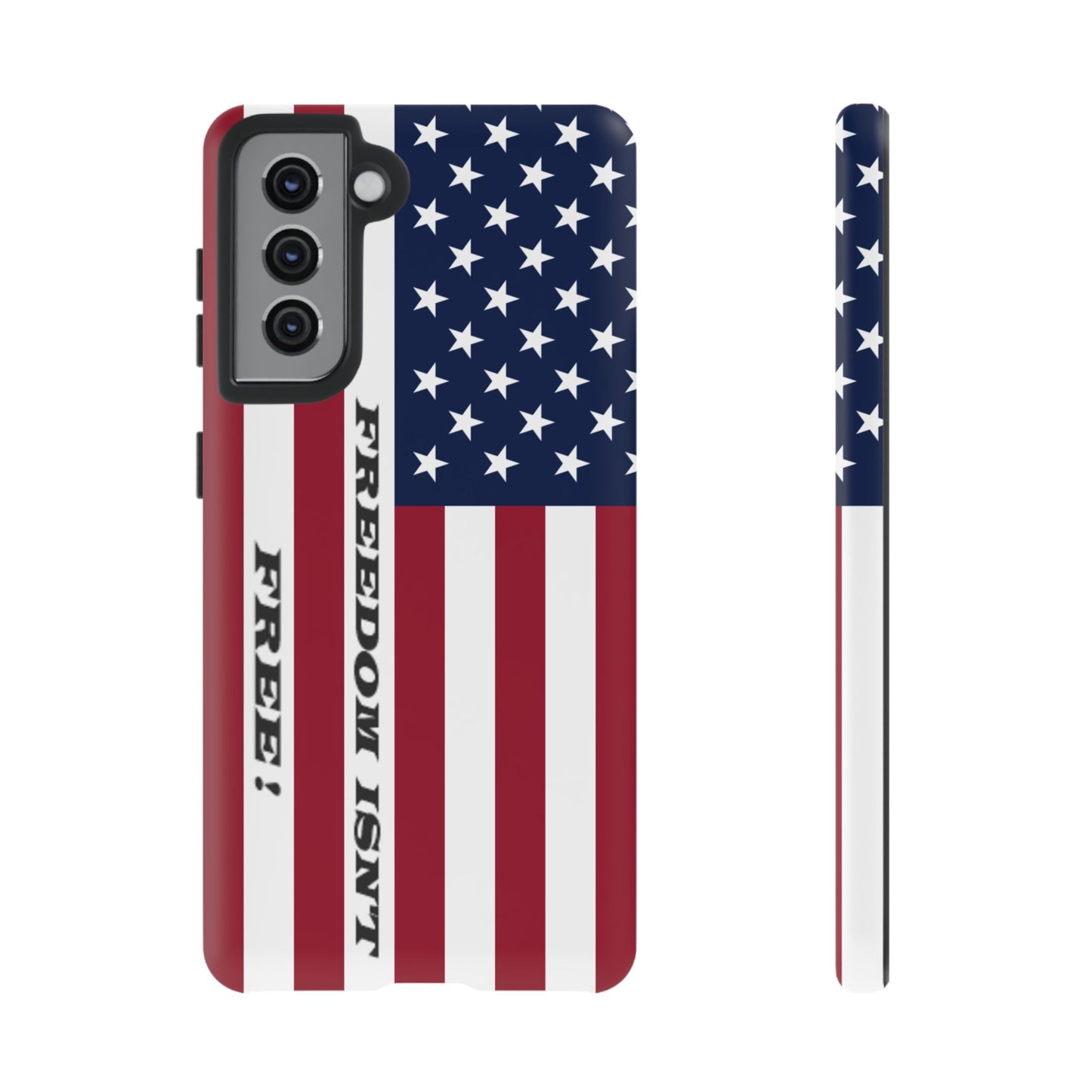 a1 - American Flag - Patriotic Phone Cases