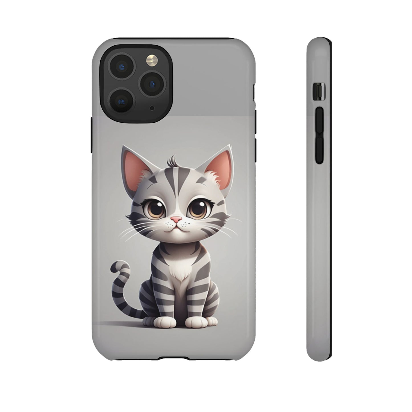 Kitty Kitty - Tough Whimsical Phone Cases