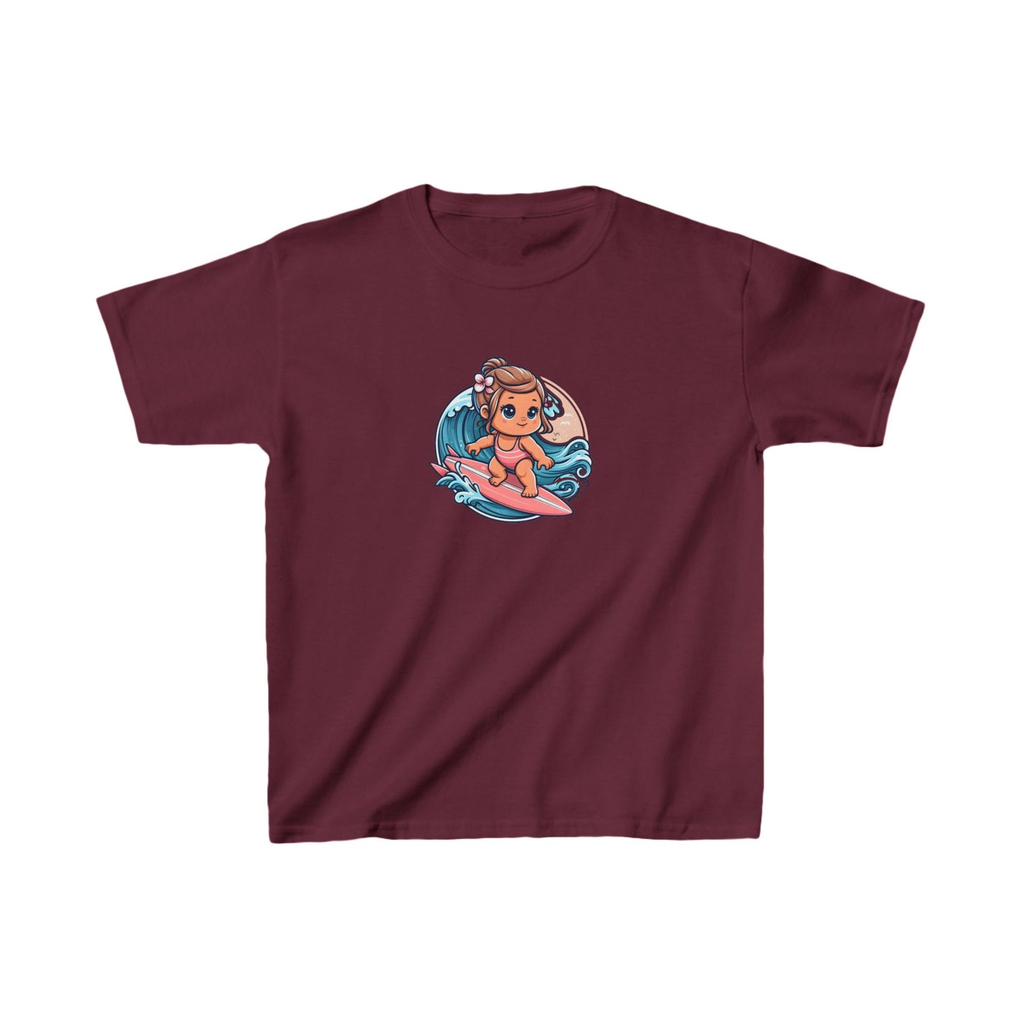 Kids - Little Surfer - Heavy Cotton™ T-Shirt