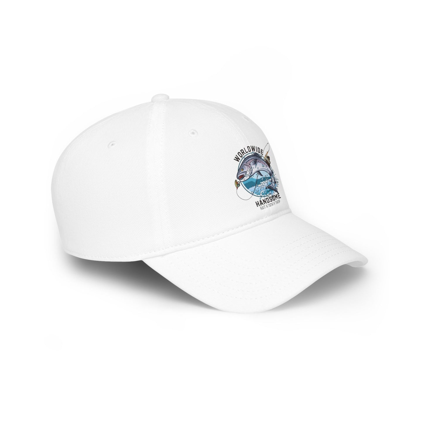 Fishing - Low Profile Baseball Cap