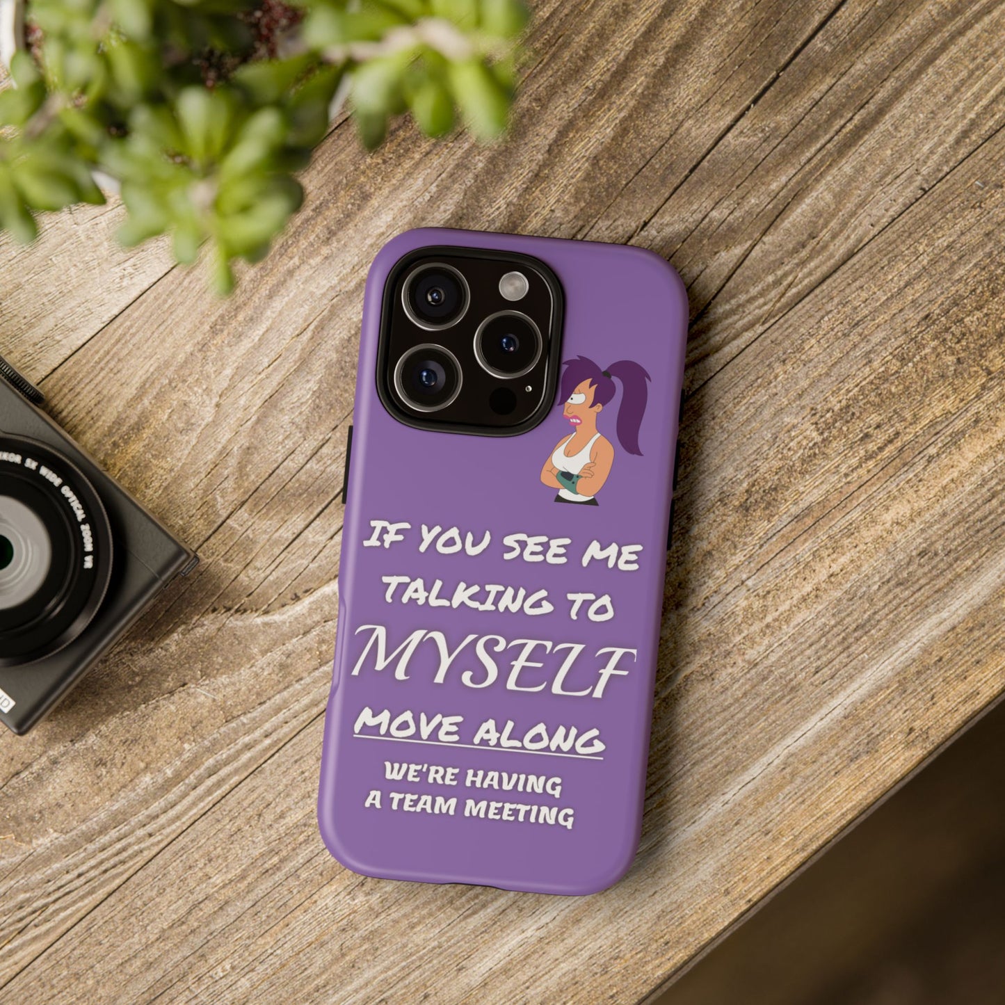 If you See Me - Tough Cases - Whimsical Phone Cases