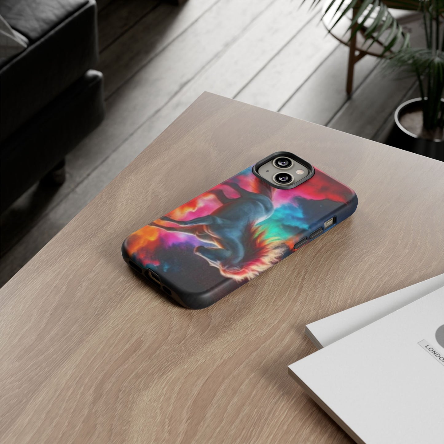 Colorful Horse - Tough Whimsical Phone Cases