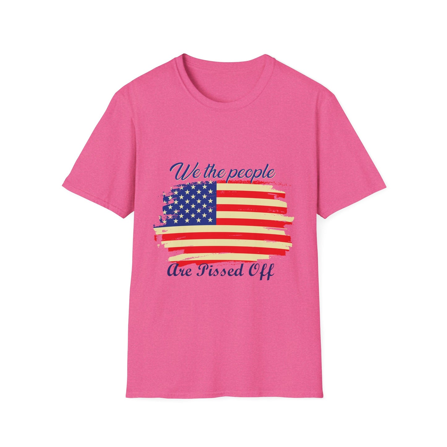 We the People - Unisex Softstyle T-Shirt