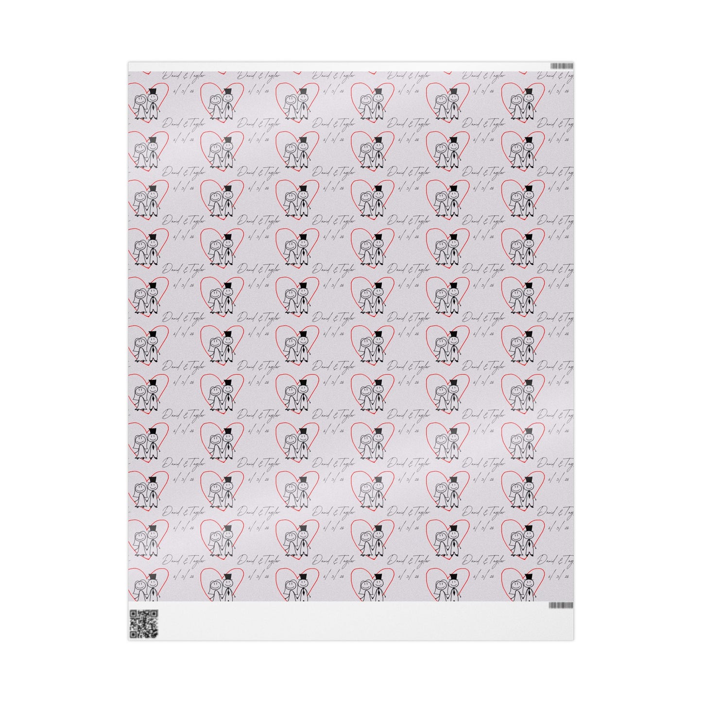 Wedding 1 -Wrapping Papers