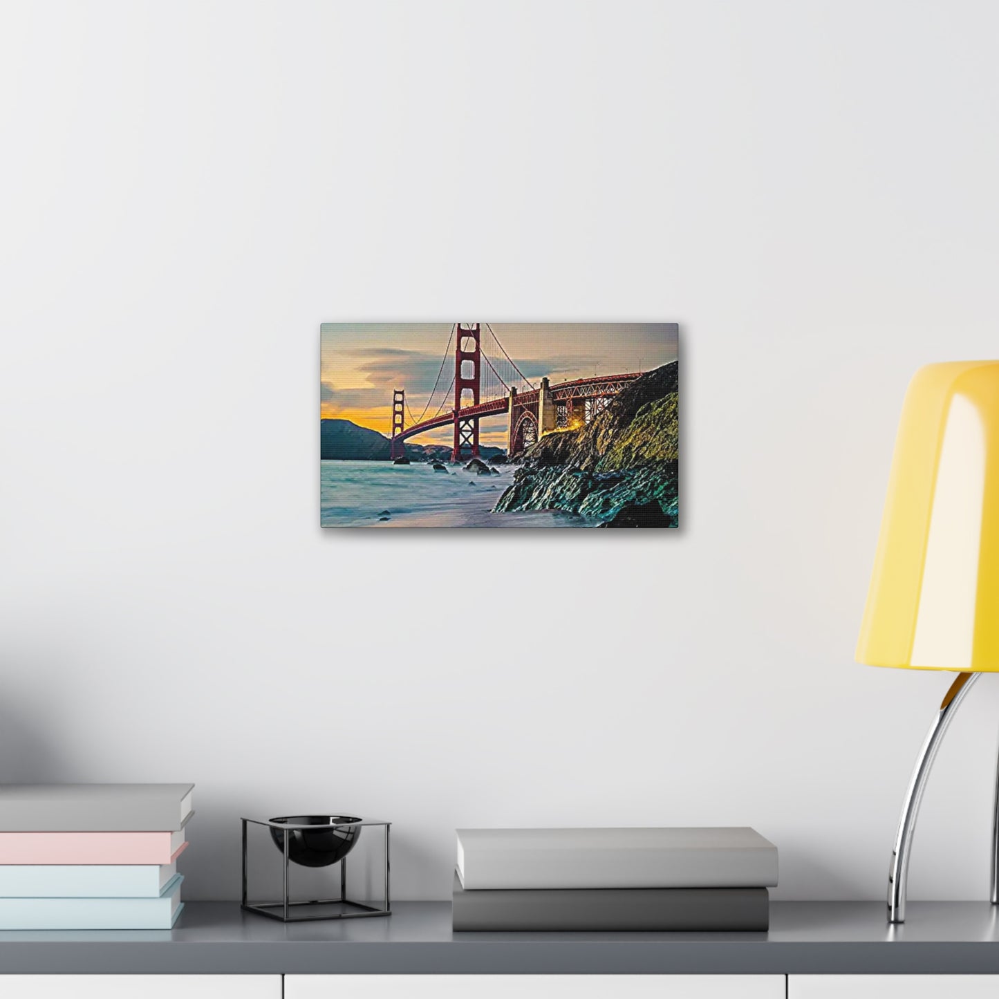 Golden Gate - Canvas Stretched, 0.75"