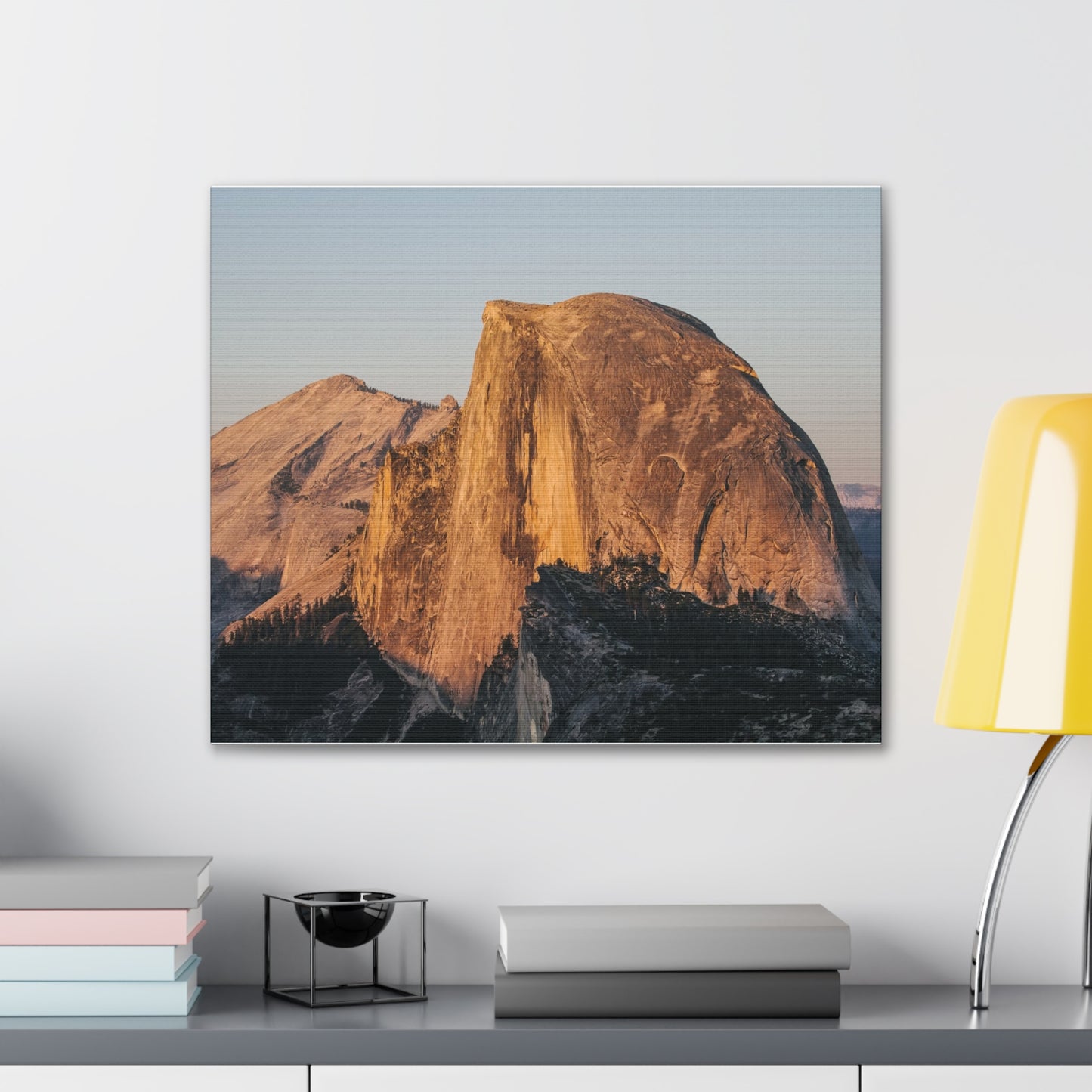 half Dome - Canvas Stretched, 0.75"