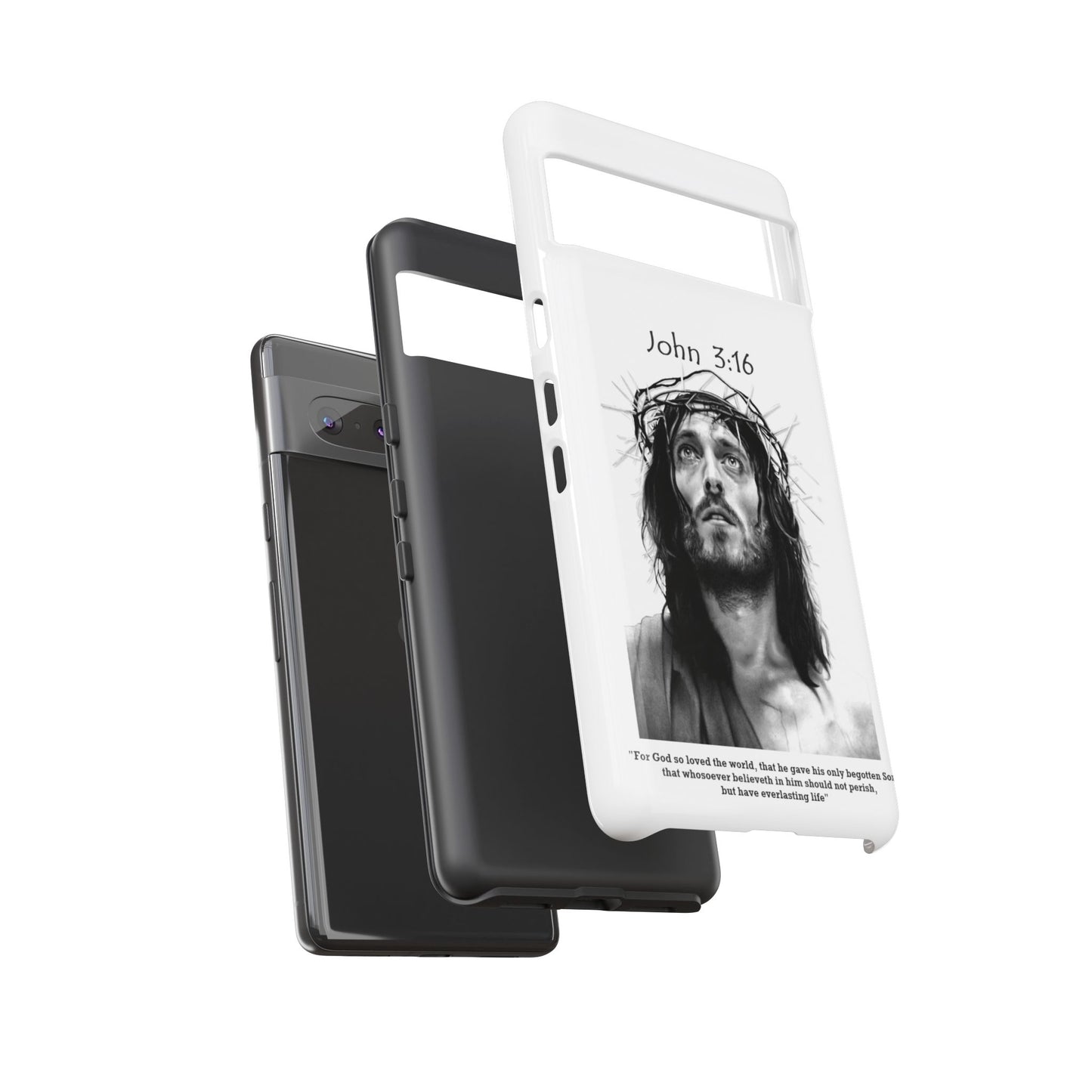 John 3:16 - Religious Phone Cases