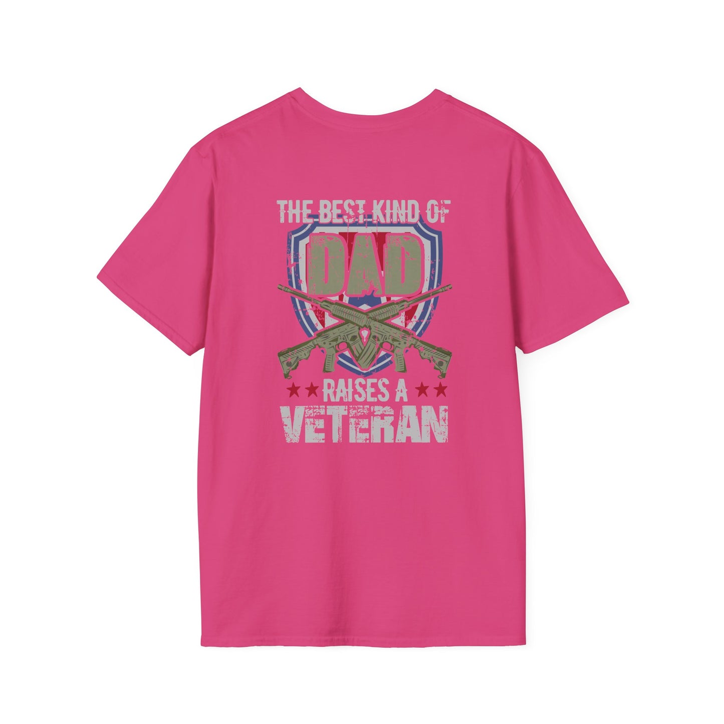 Military - Veteran - Unisex Softstyle T-Shirt