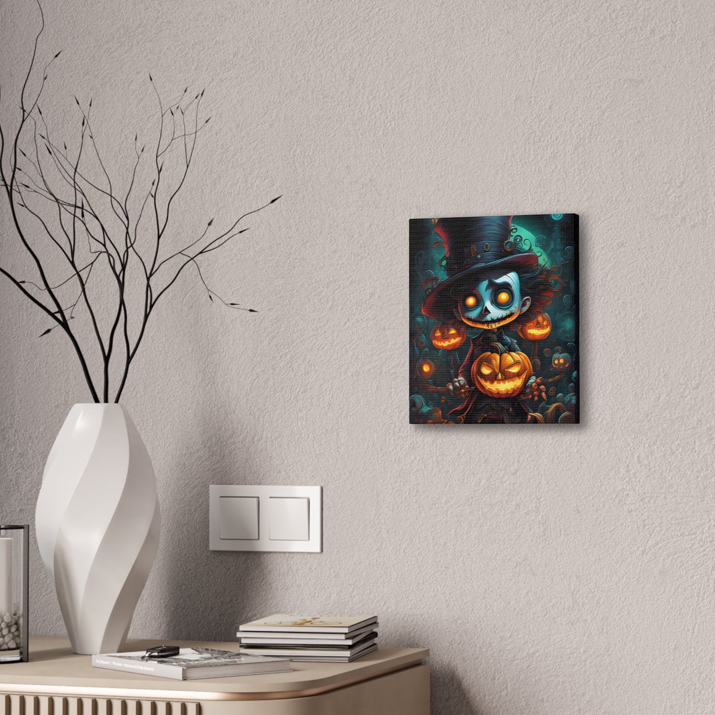 Goul - Canvas Stretched, 0.75"- Halloween