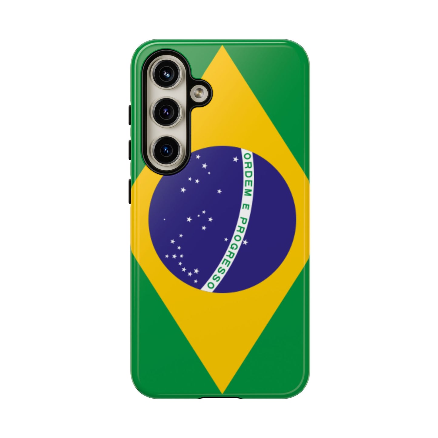 Flag of Brazil - Flag Phone Cases