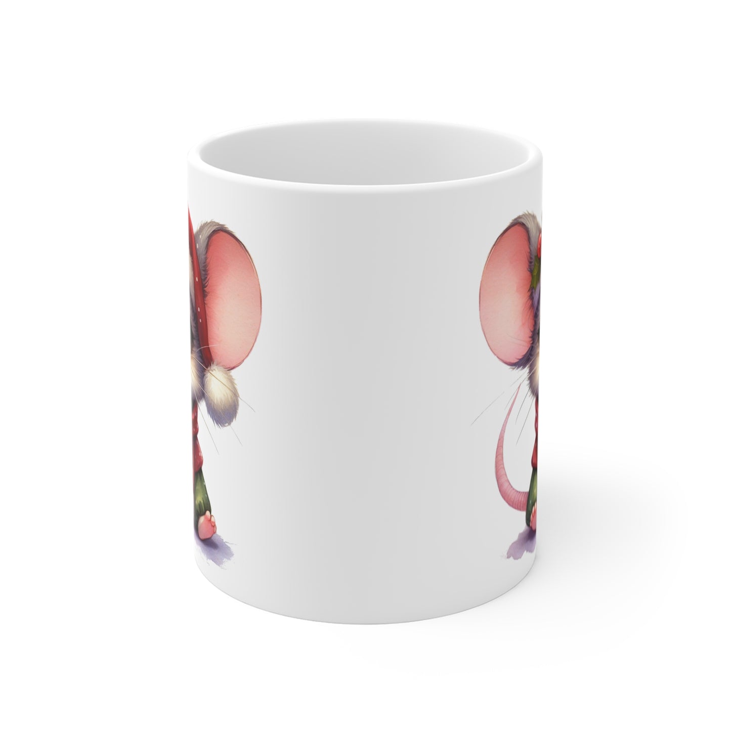 a-Christmas Mouse _ Mug 11oz