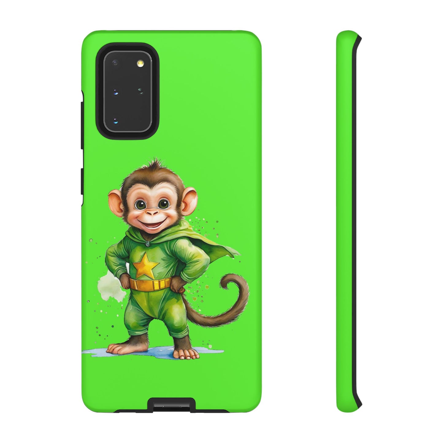 Super Chimp - Tough Whimsical Phone Cases