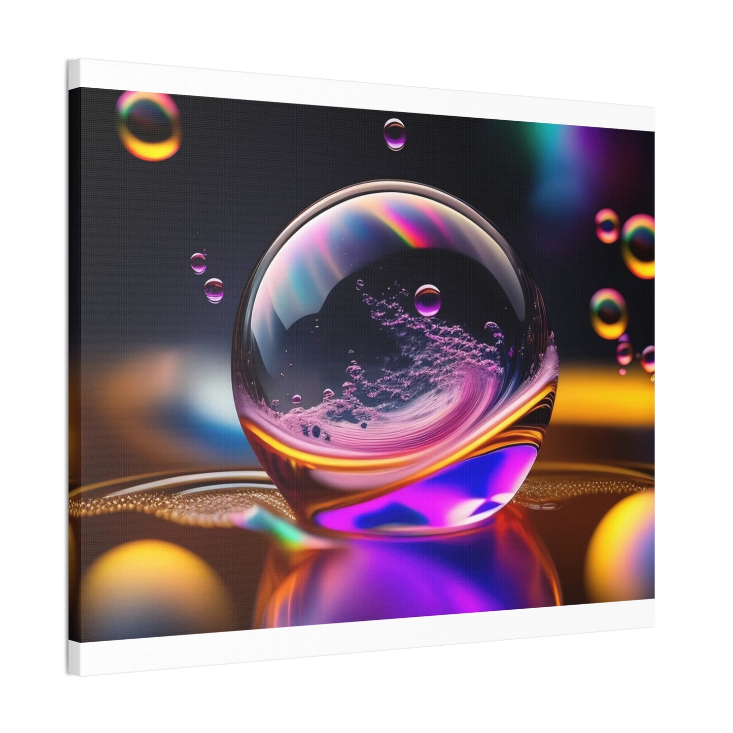 Glass Ball - Canvas Stretched, 0.75"