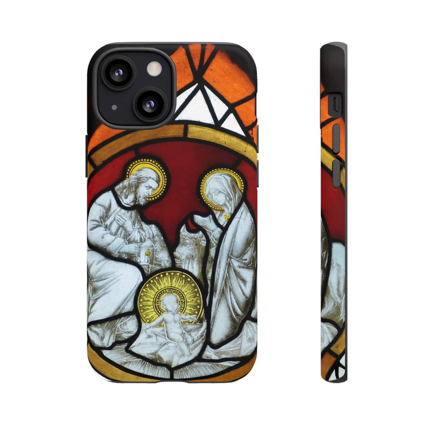 Joseph and Mary - Religious Phone Cases