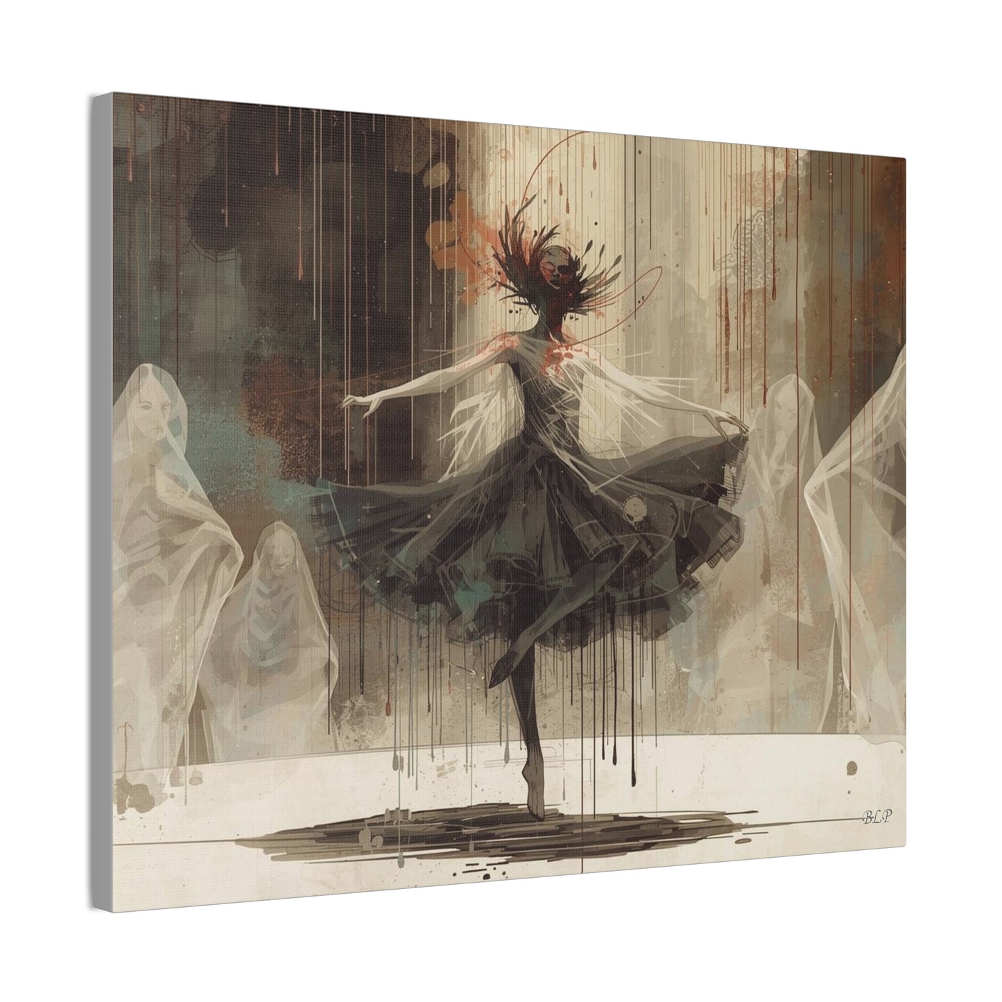 Prima Ballerina - Canvas Stretched, 0.75" - Wall Art 2026 - Individuals