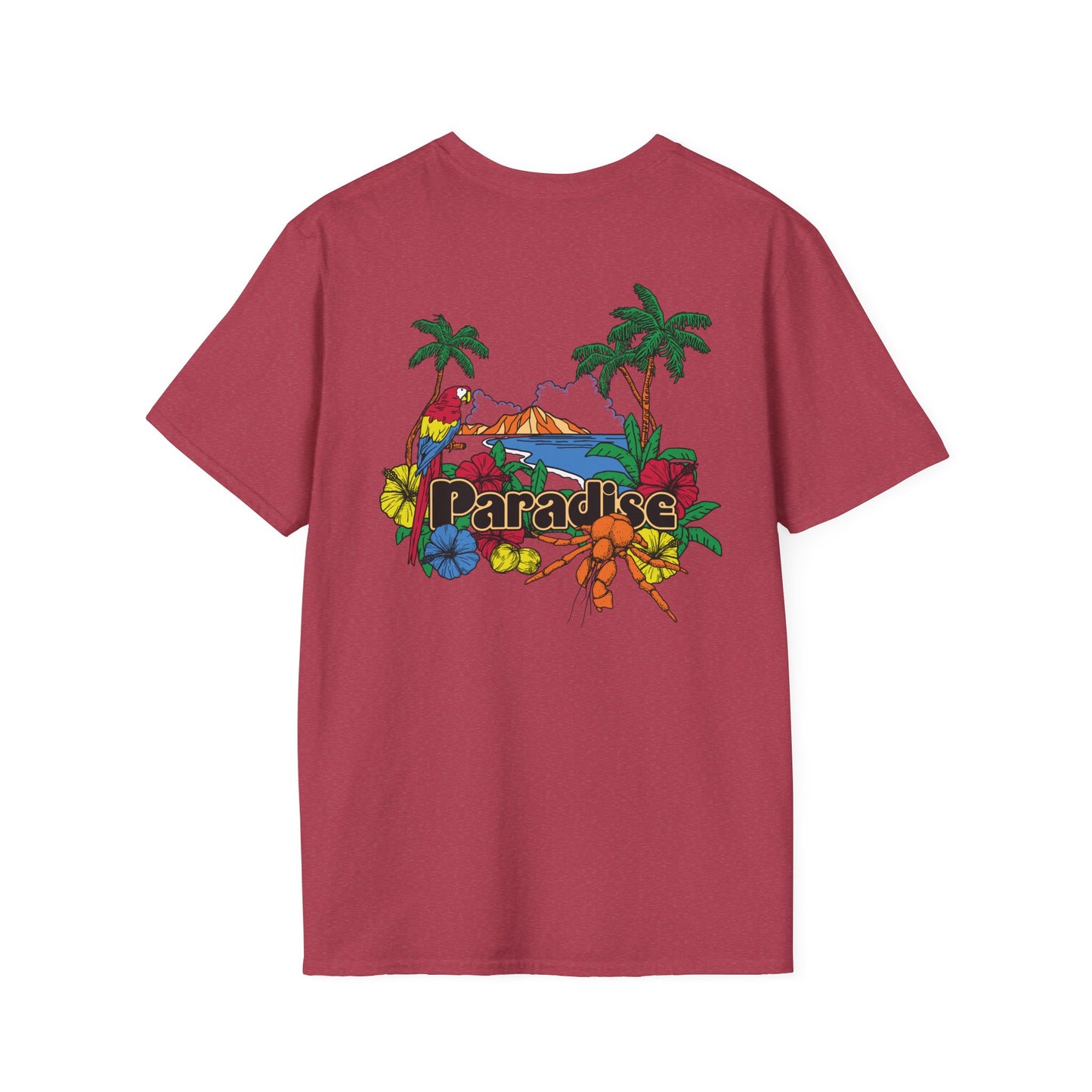 Paradise - Unisex Softstyle T-Shirts