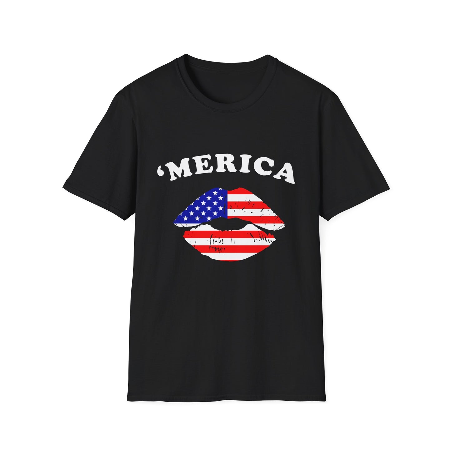 America - Unisex Softstyle T-Shirt