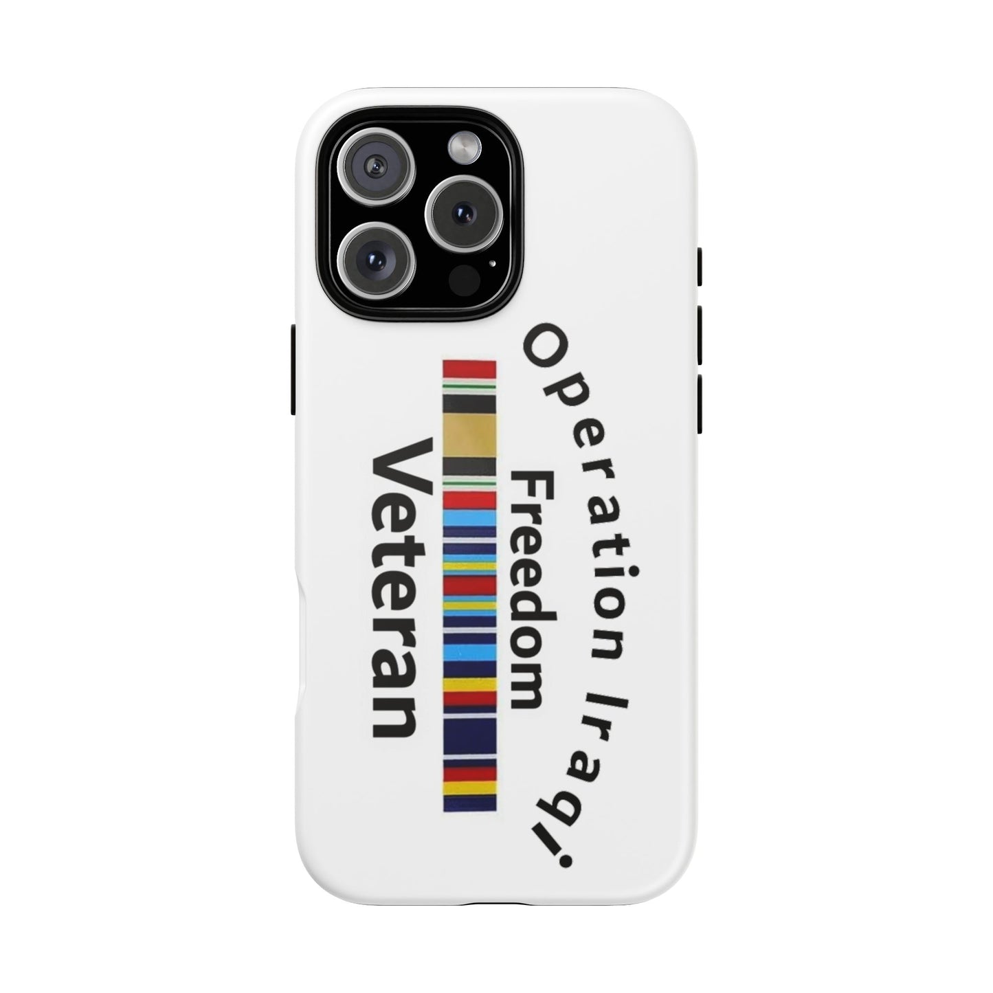 Iraqi Freedom Veteran - Tough Cases - Veteran - Military Phone Cases