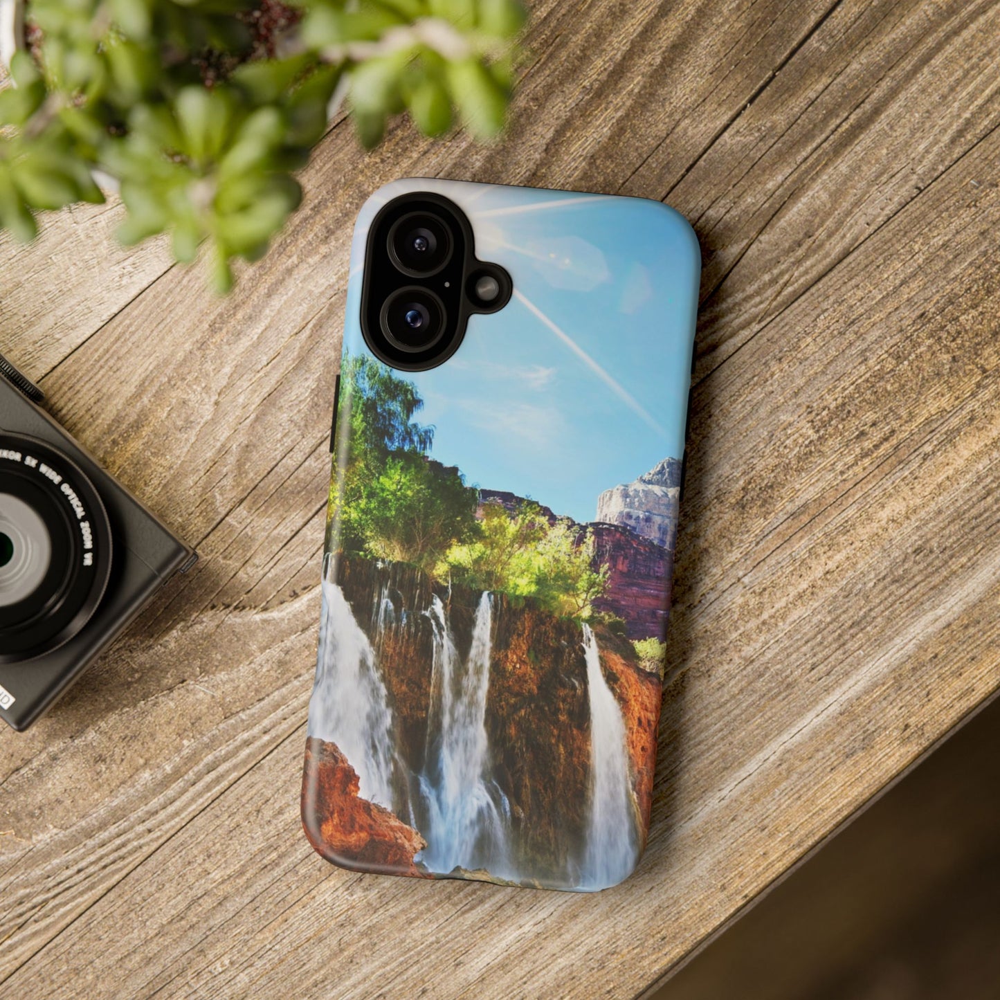 Waterfall - Tough Cases - Whimsical Phone Cases