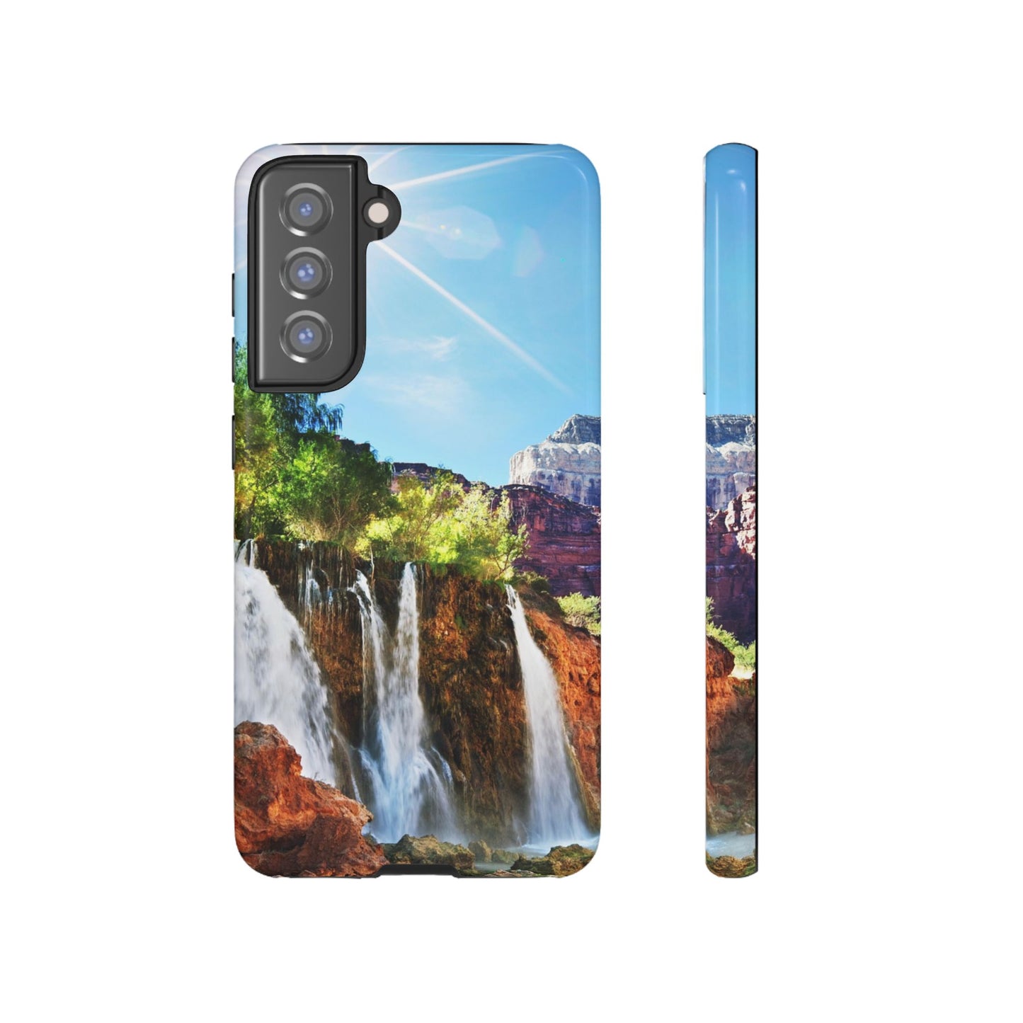 Waterfall - Tough Cases - Whimsical Phone Cases