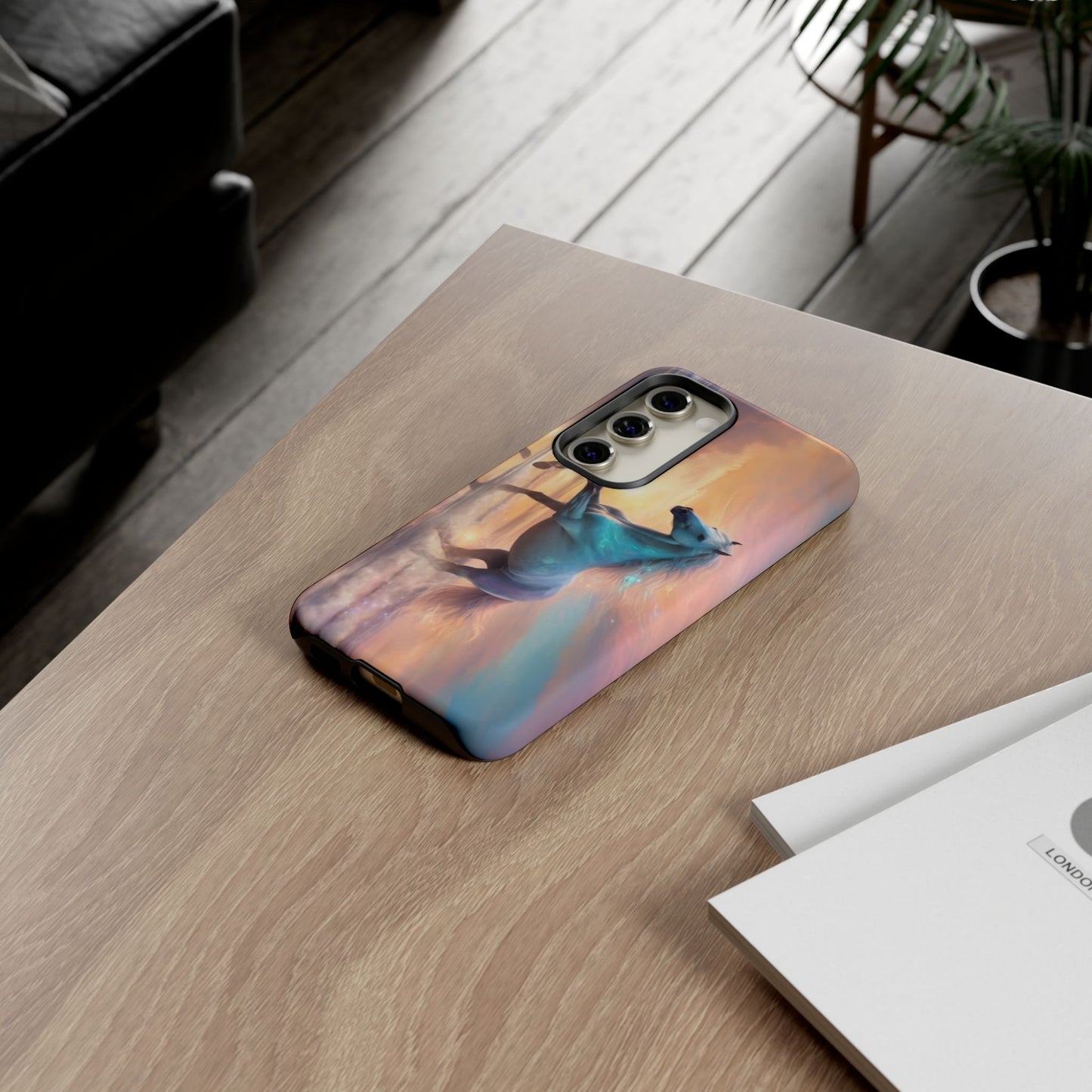Horse -Tough Whimsical Phone Cases