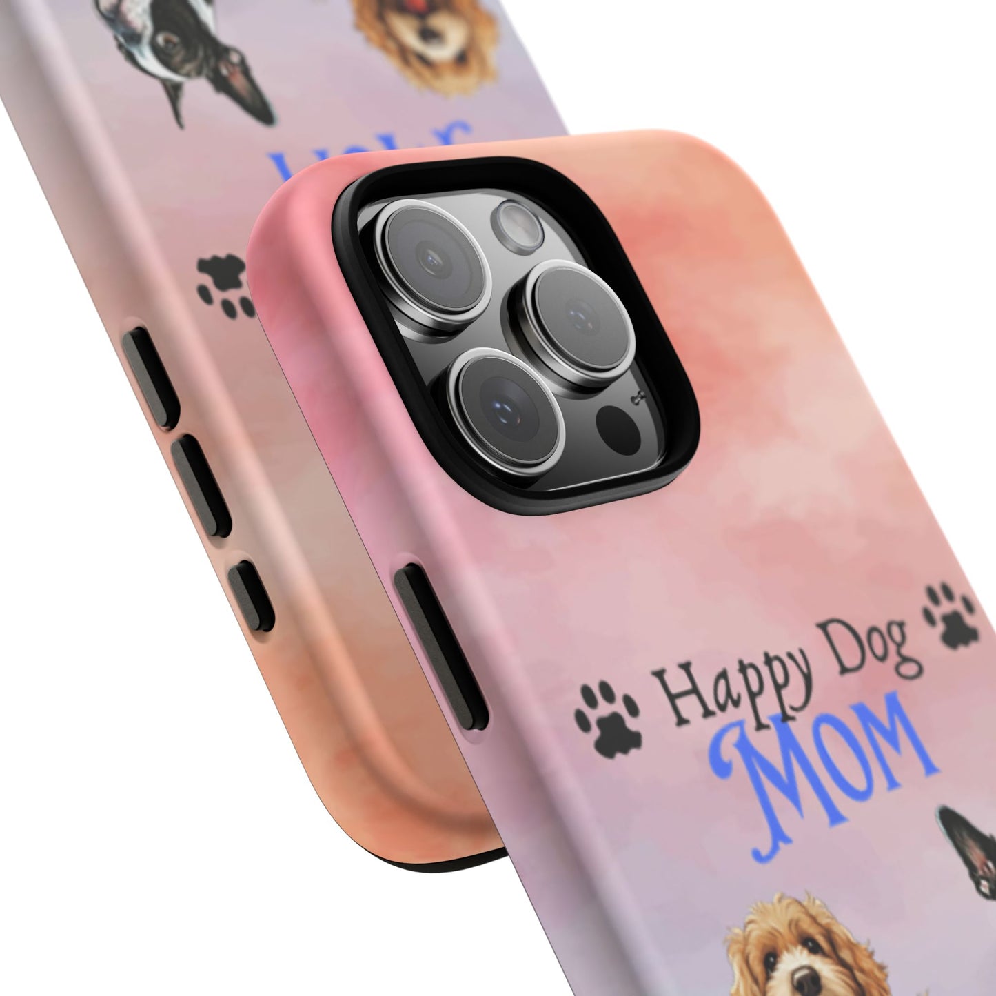 Dog Mom - Personalized - Whimsical Phone Cases - Mother's Day