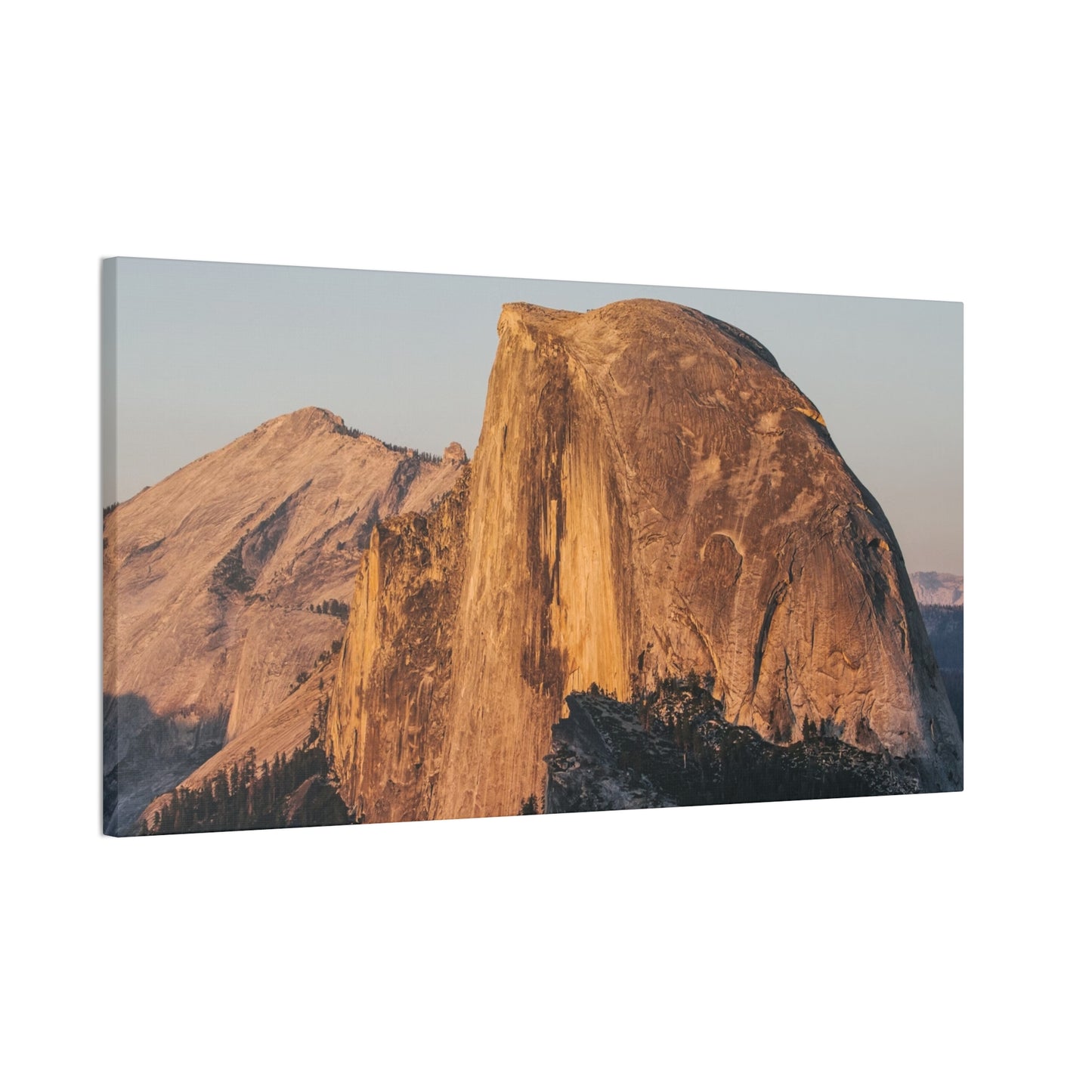 half Dome - Canvas Stretched, 0.75"