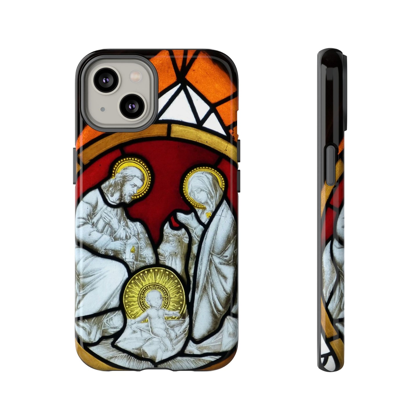 Joseph and Mary - Religious Phone Cases