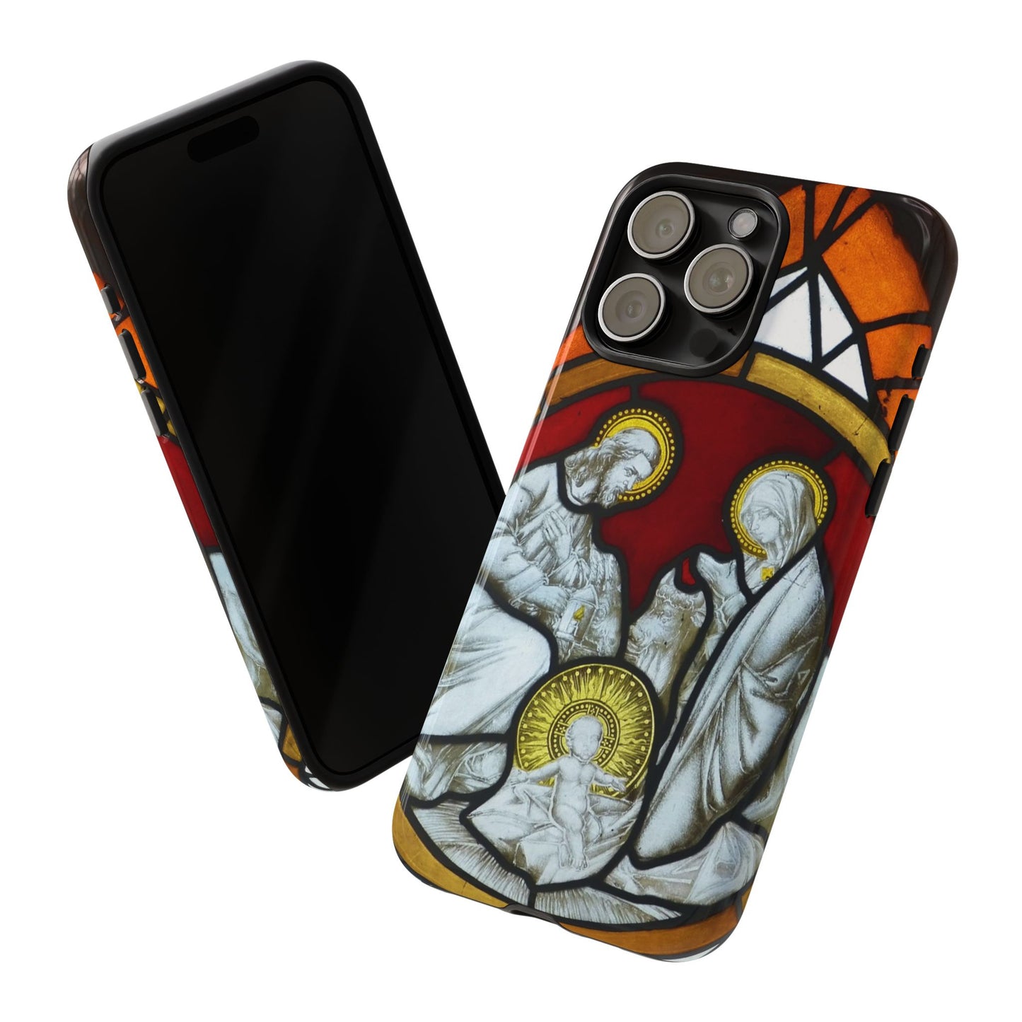 Joseph and Mary - Religious Phone Cases