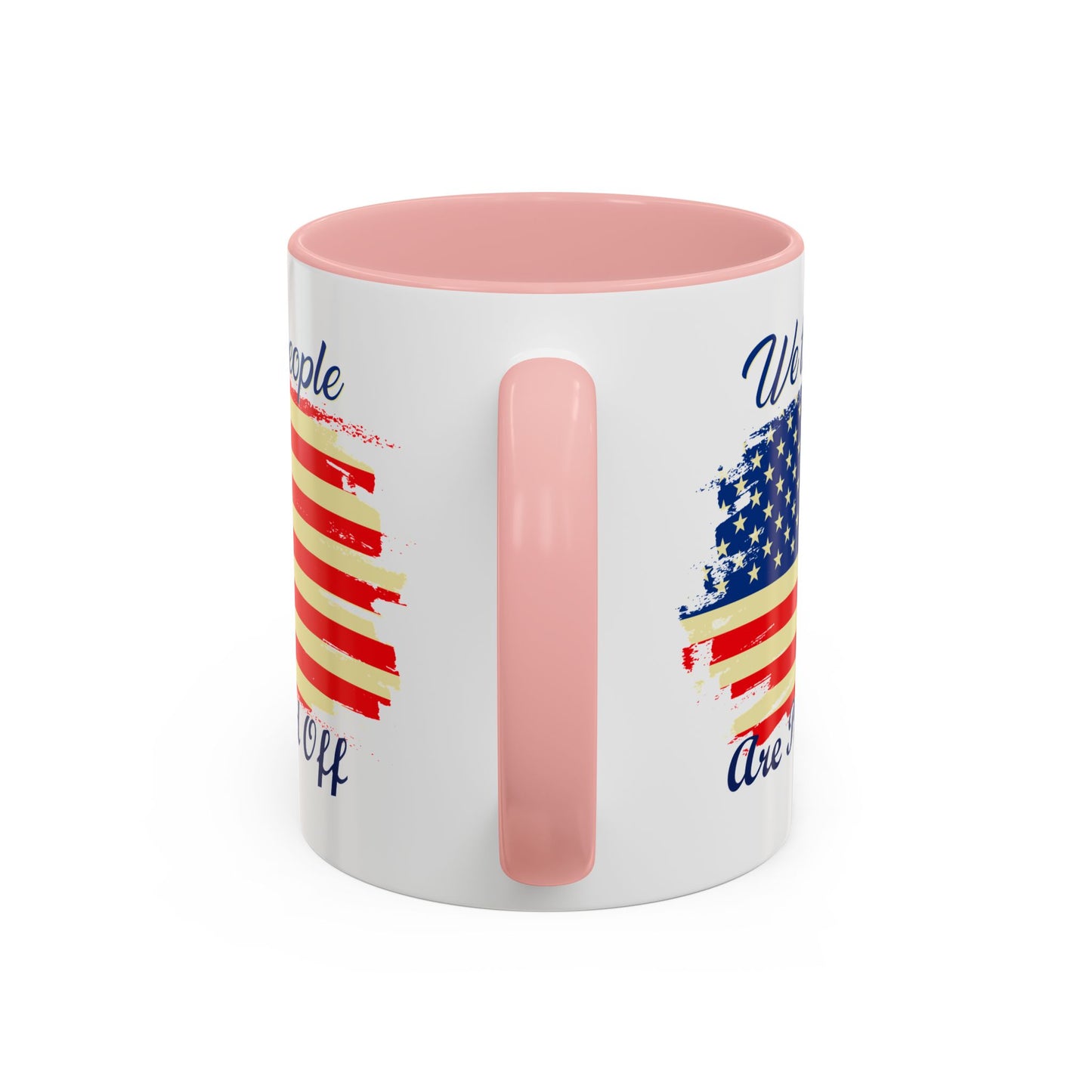 We the People - Accent Coffee Mug (11, 15oz)