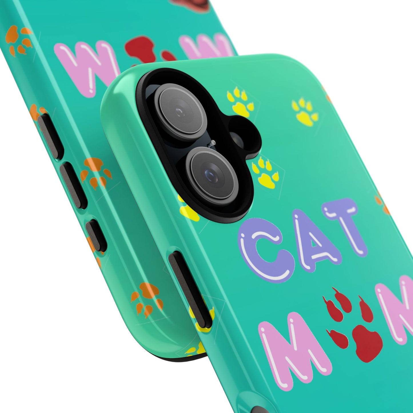 Cat Mom - Tough Cases - Mother's Day - Whimsical