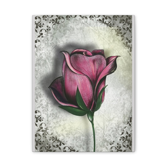 Rose - Canvas Stretched, 0.75"