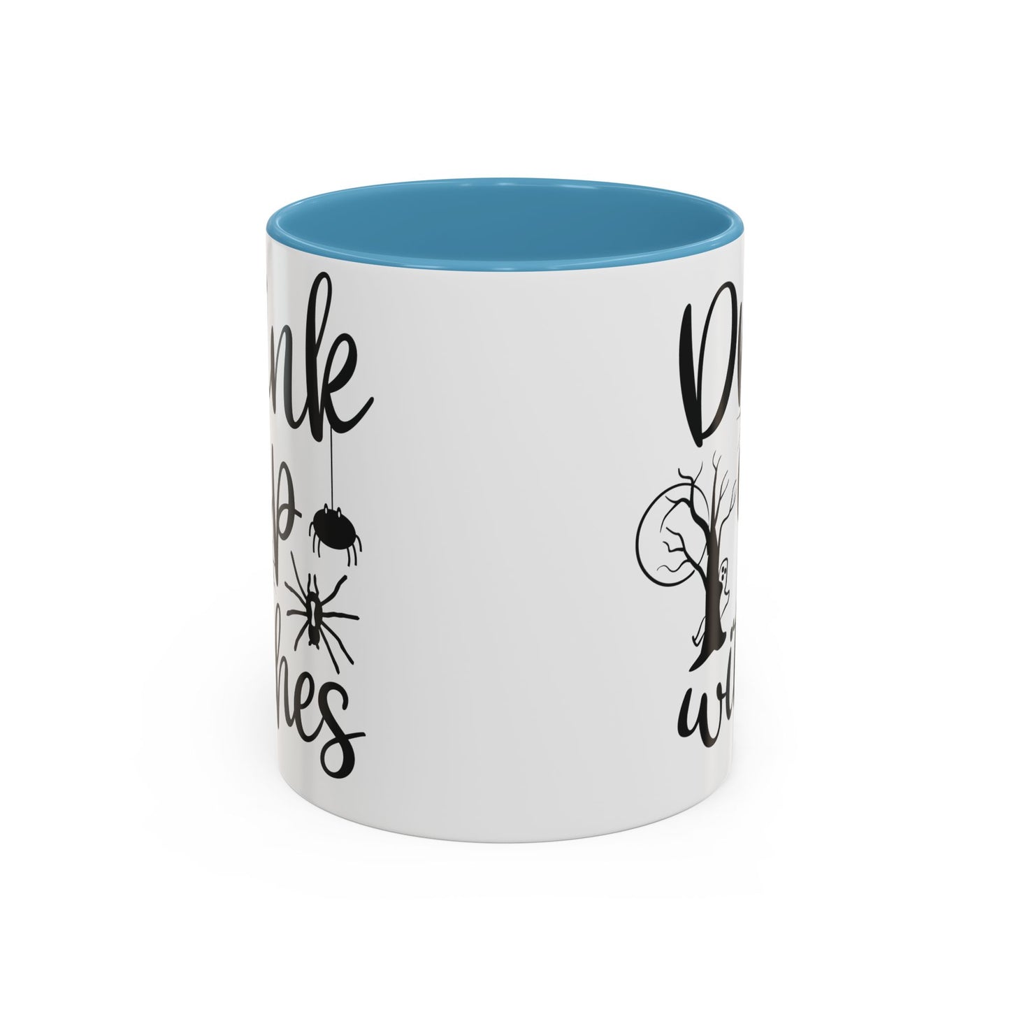 Drink Up - Accent Coffee Mug (11, 15oz) Halloween