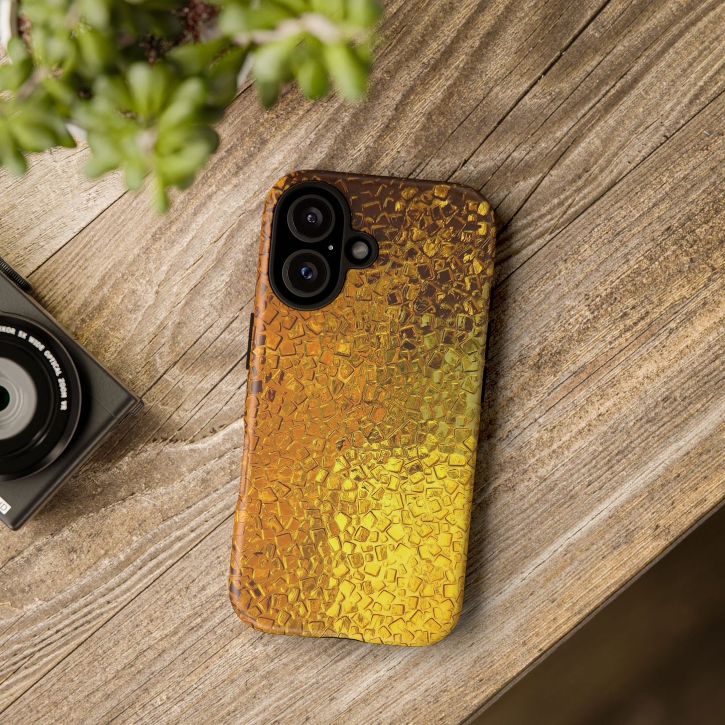 Gold - Whimsical Phone Cases