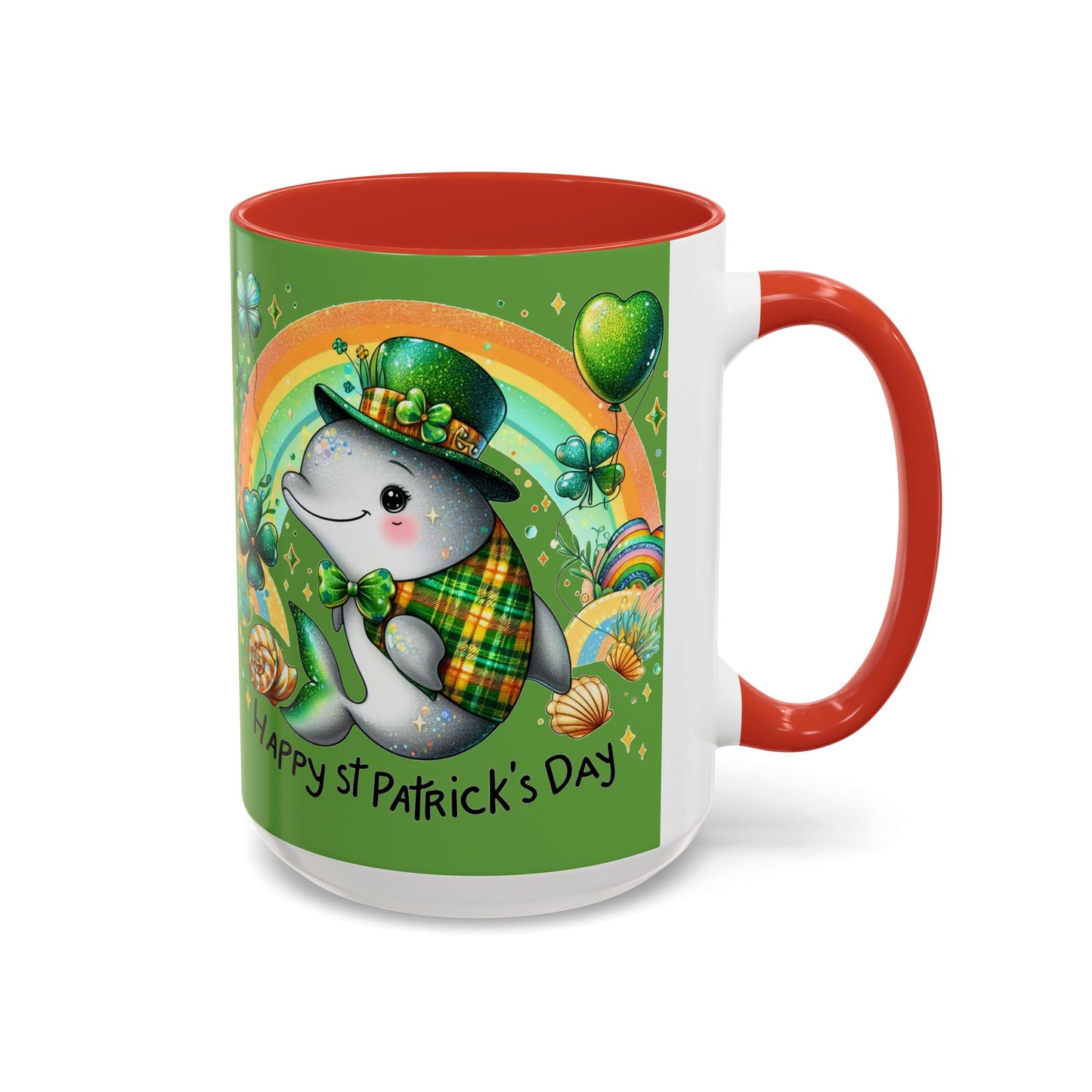 ST. Patricks - Accent Coffee Mug (11, 15oz)