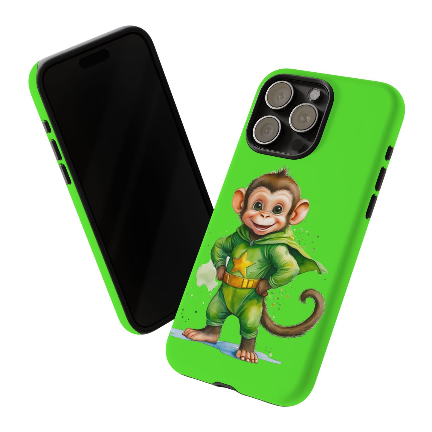 Super Chimp - Tough Whimsical Phone Cases